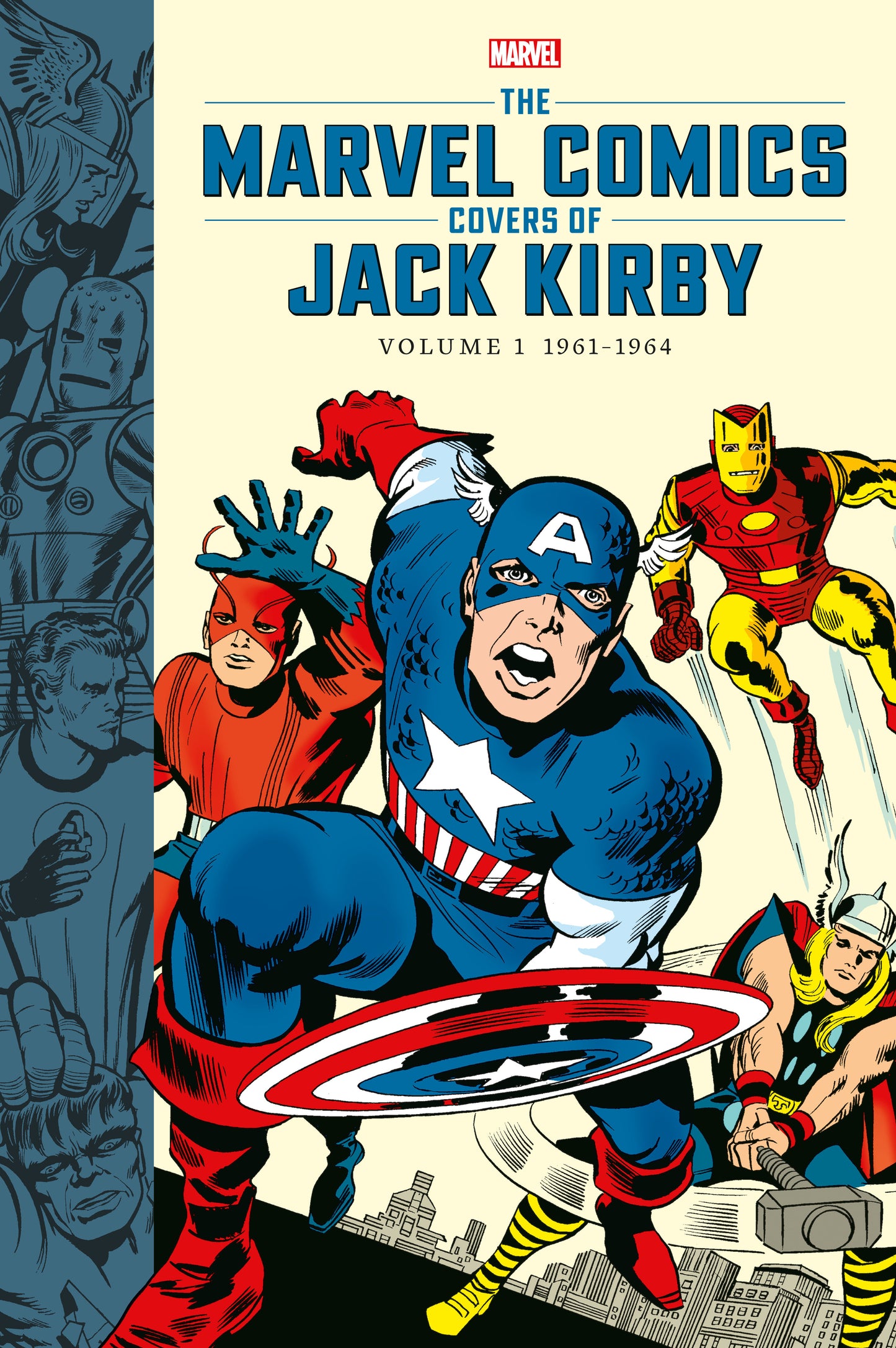 The Marvel Comics Covers of Jack Kirby Volume 1 - Release Date: 1/21/25