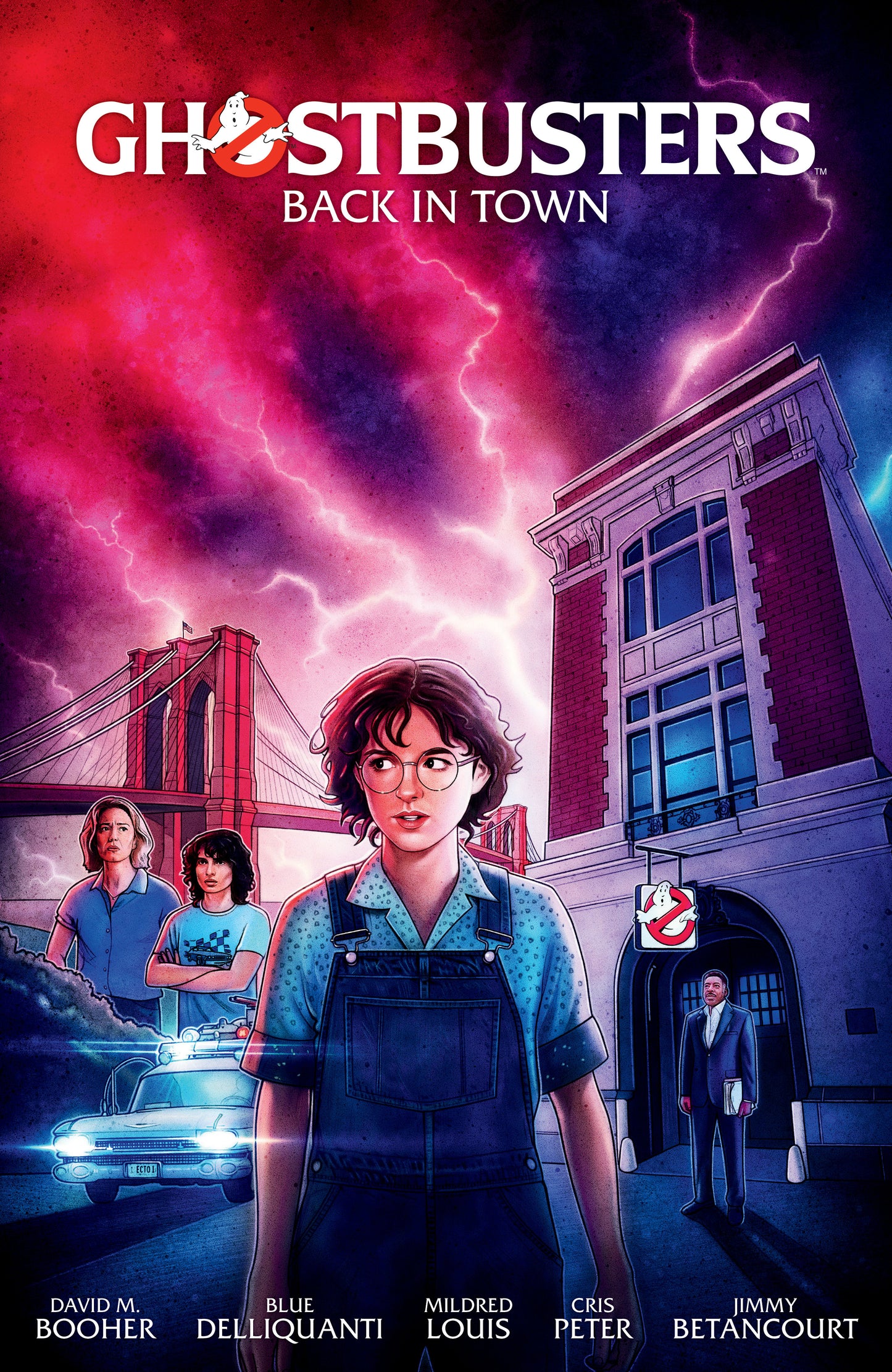 Ghostbusters Volume 1: Back in Town - Release Date: 11/5/24