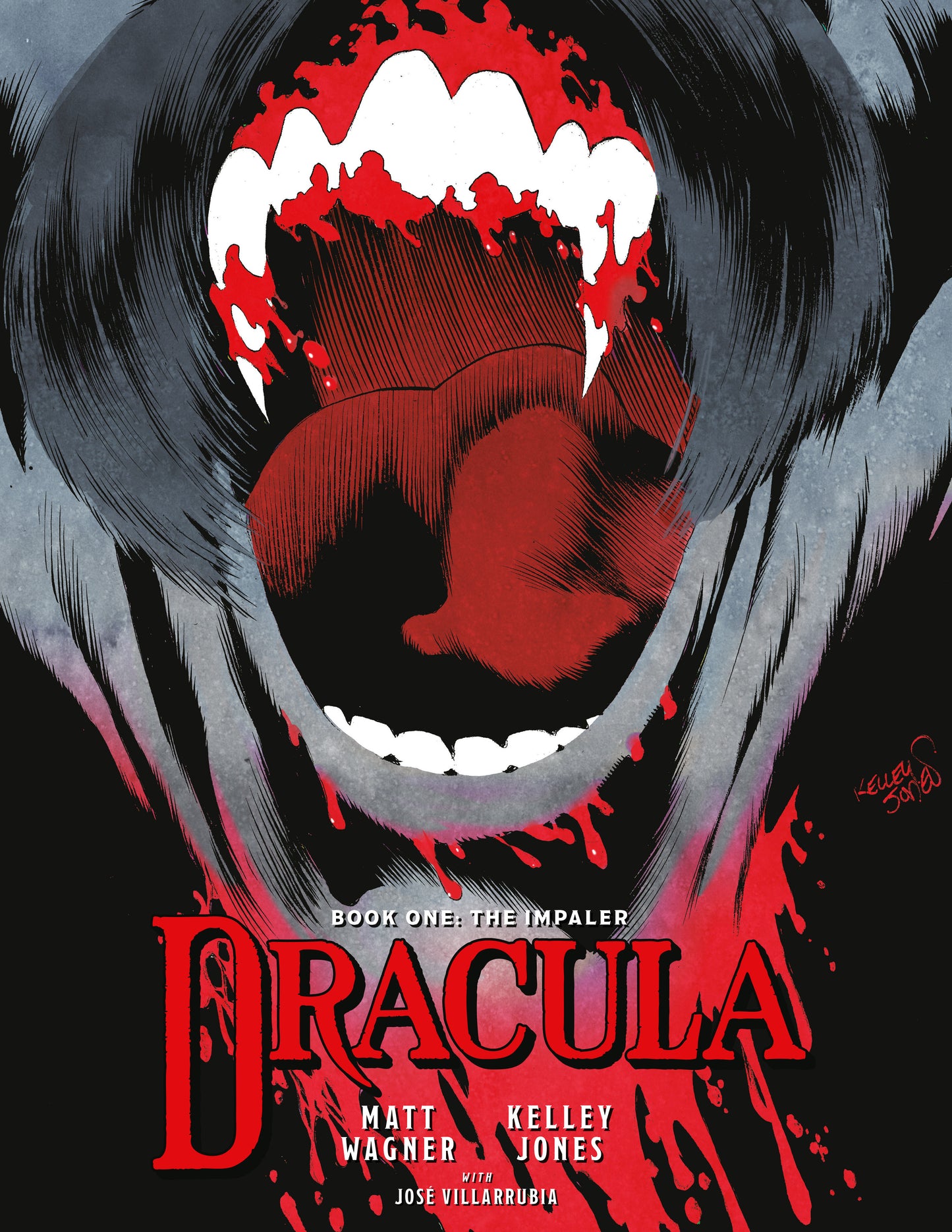 Dracula Book 1: The Impaler - Release Date: 10/22/24