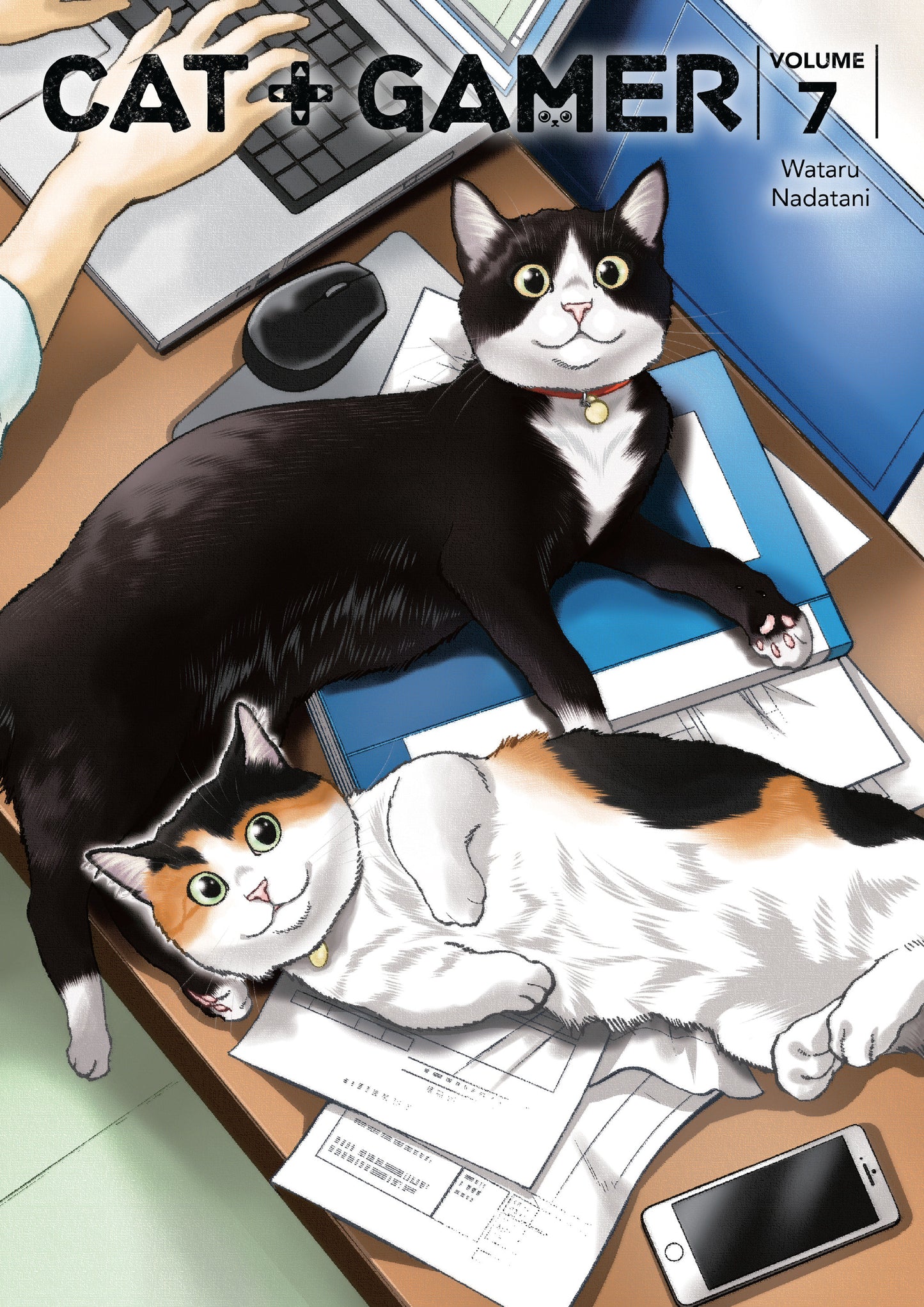Cat + Gamer Volume 7 - Release Date: 2/25/25