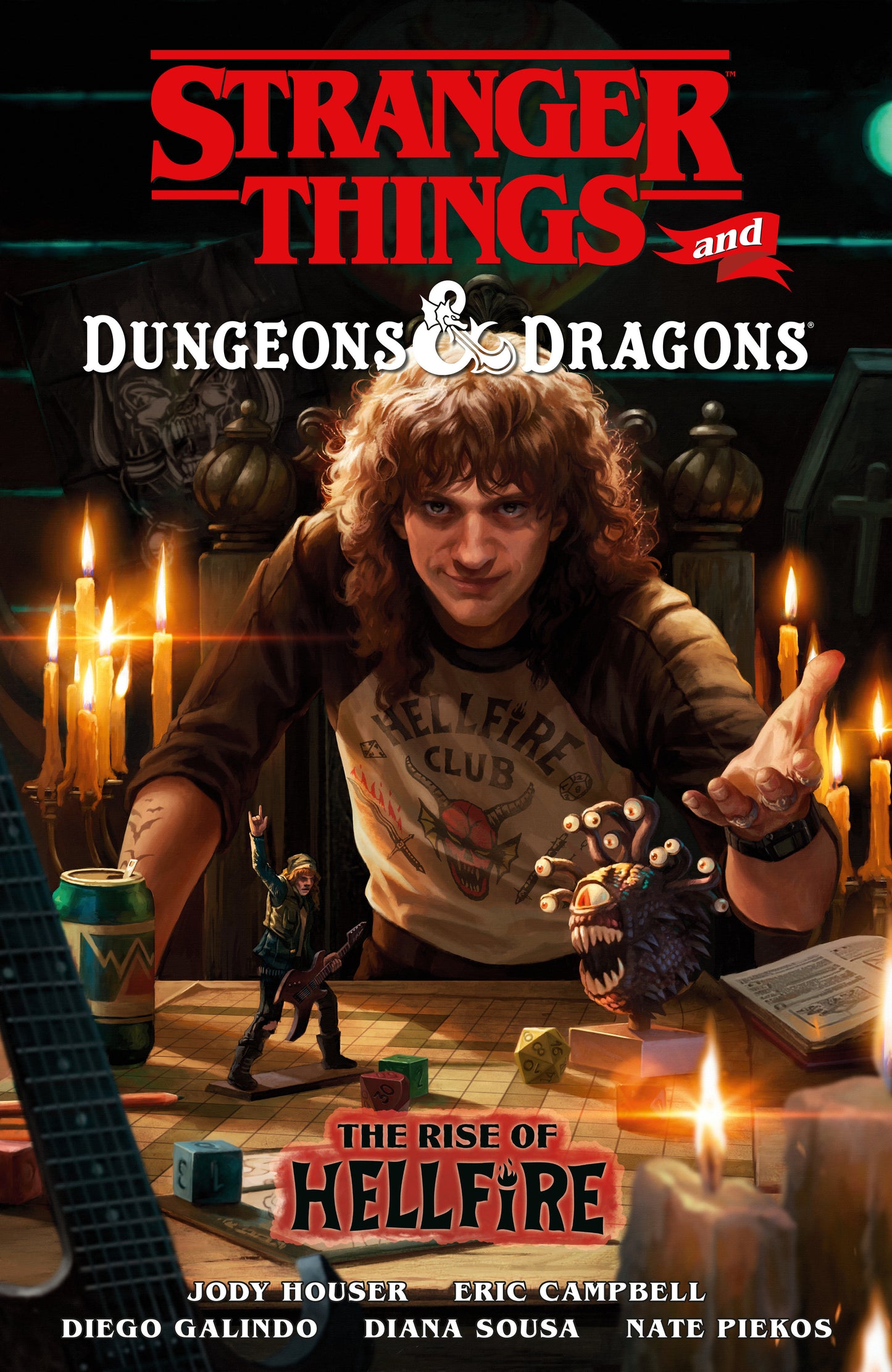 Stranger Things and Dungeons & Dragons: The Rise of Hellfire - ISBN: 9781506737126 - Release Date: 9/30/25