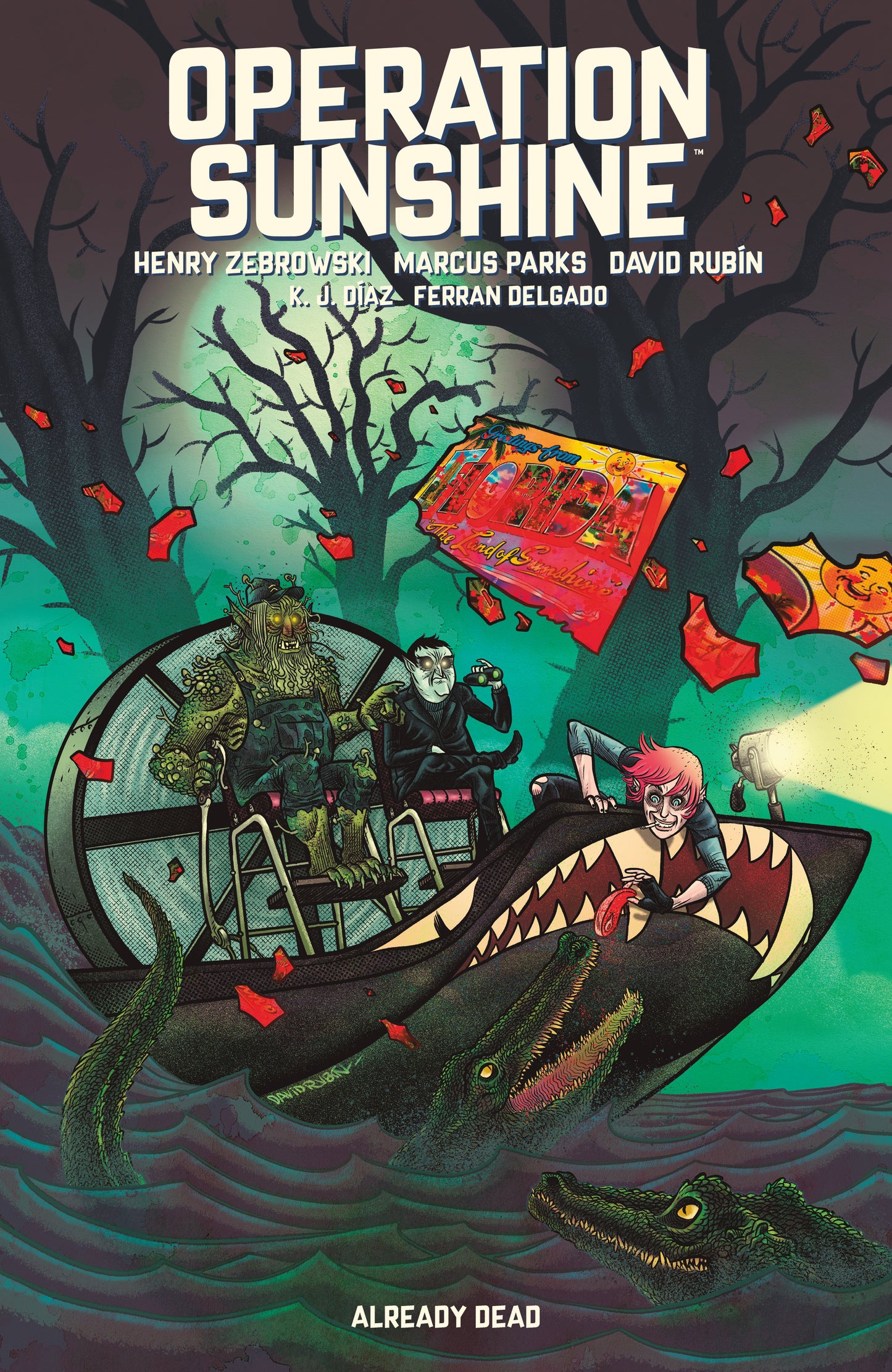 Operation Sunshine Volume 2: Already Dead - Release Date: 12/3/24