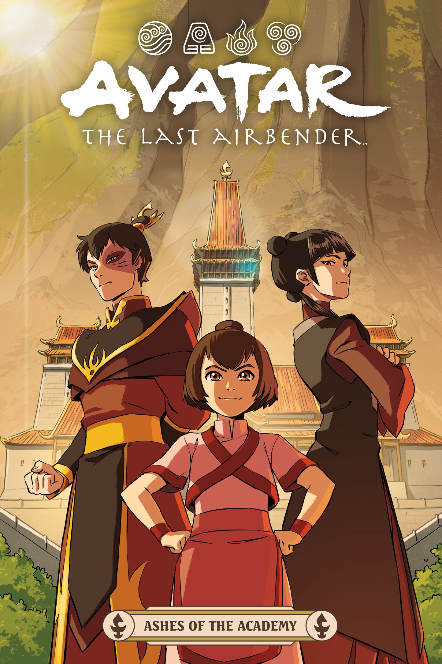 Avatar: The Last Airbender--Ashes of the Academy - Release Date: 3/25/25