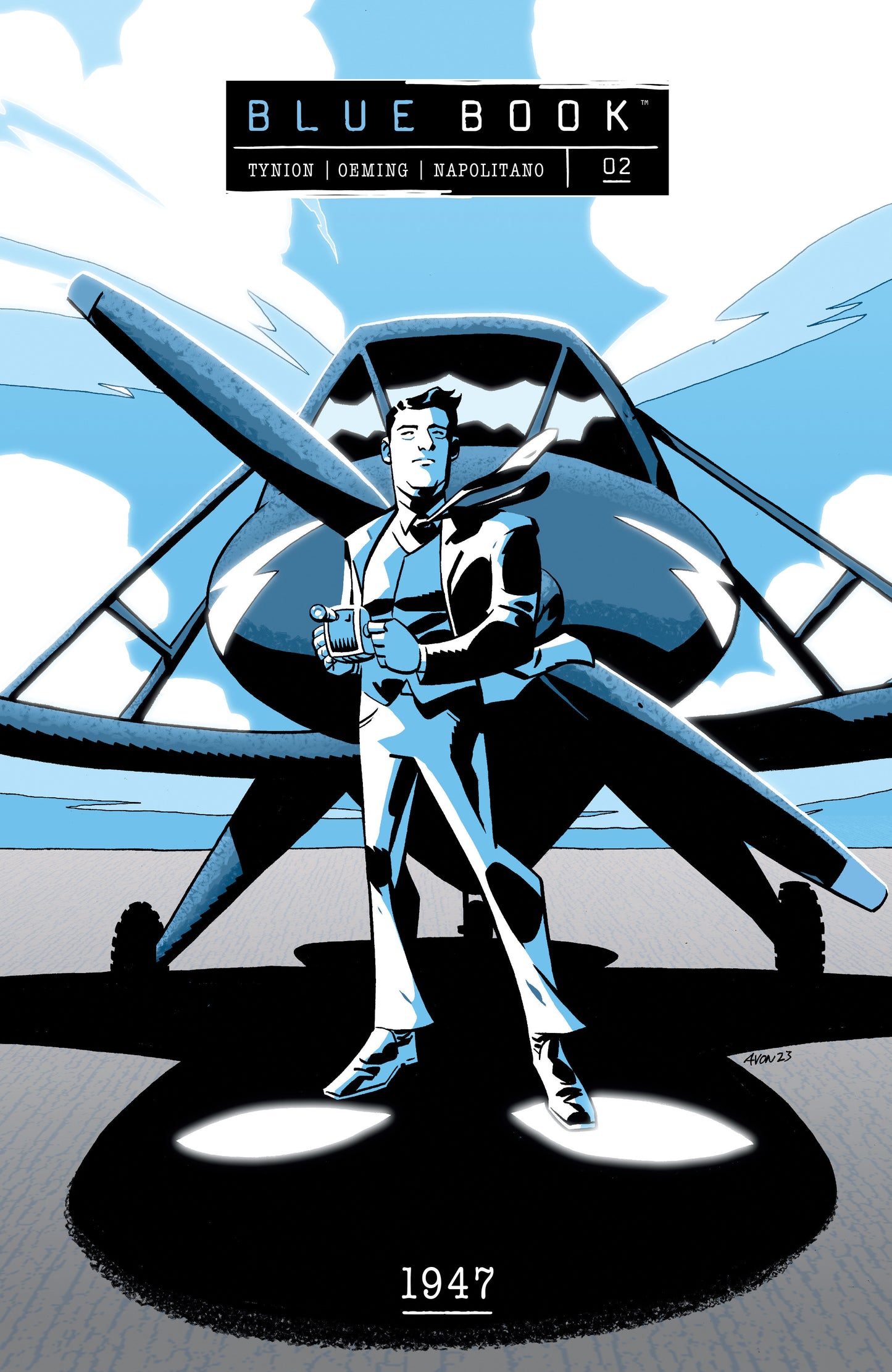 Blue Book Volume 2: 1947 - Release Date: 10/22/24