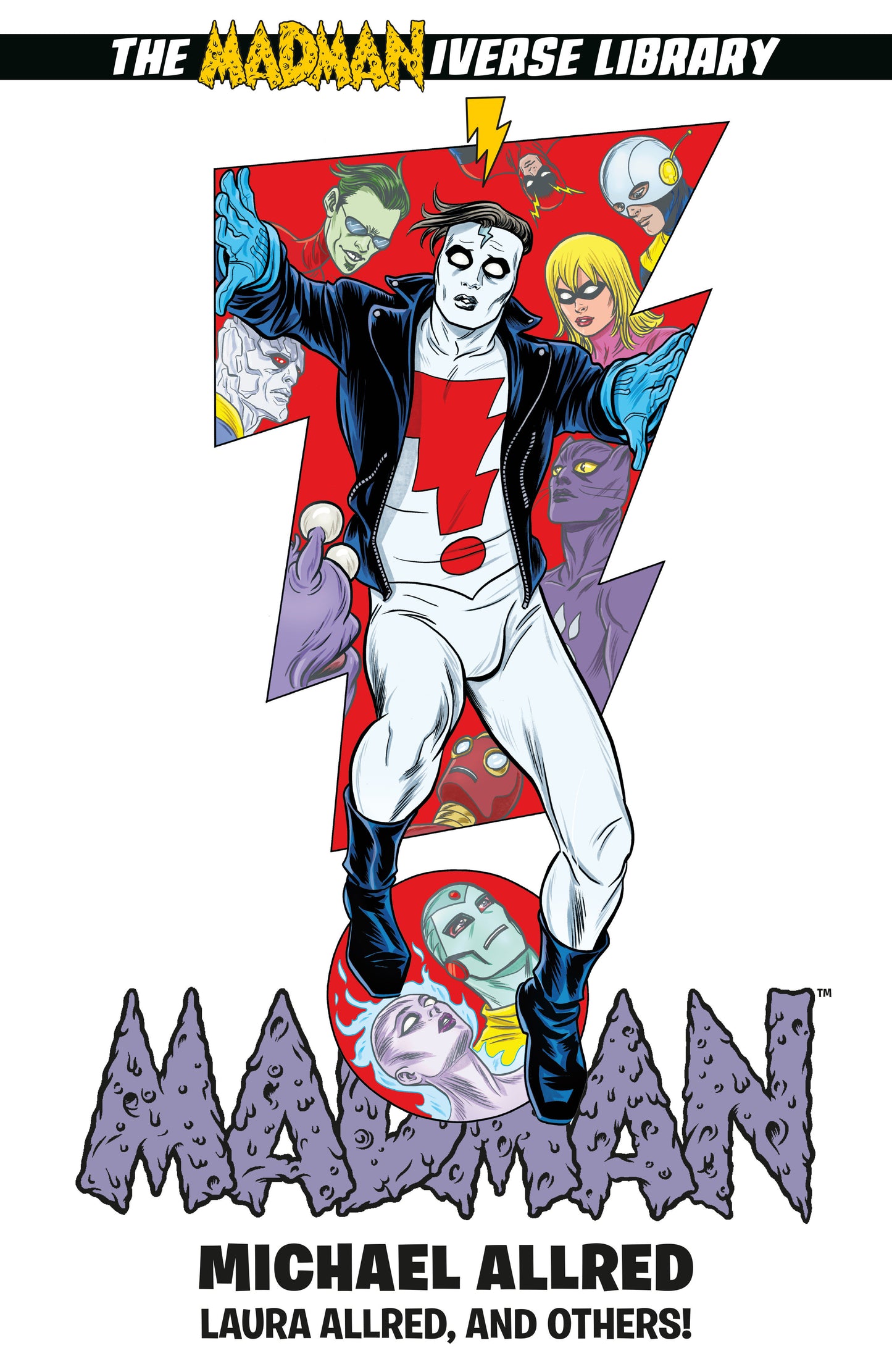 Madman Omnibus Volume 4 ISBN: 9781506738109 - FOC DATE: 9/20/26 - Release Date: 12/22/26