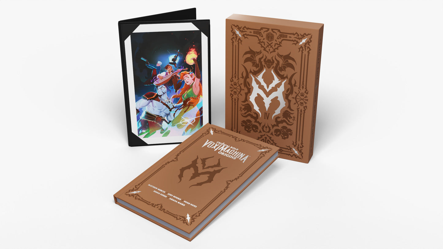 Critical Role: Vox Machina Origins Volume IV (Deluxe Edition) - 11/4/25 - Release Date: 11/4/25