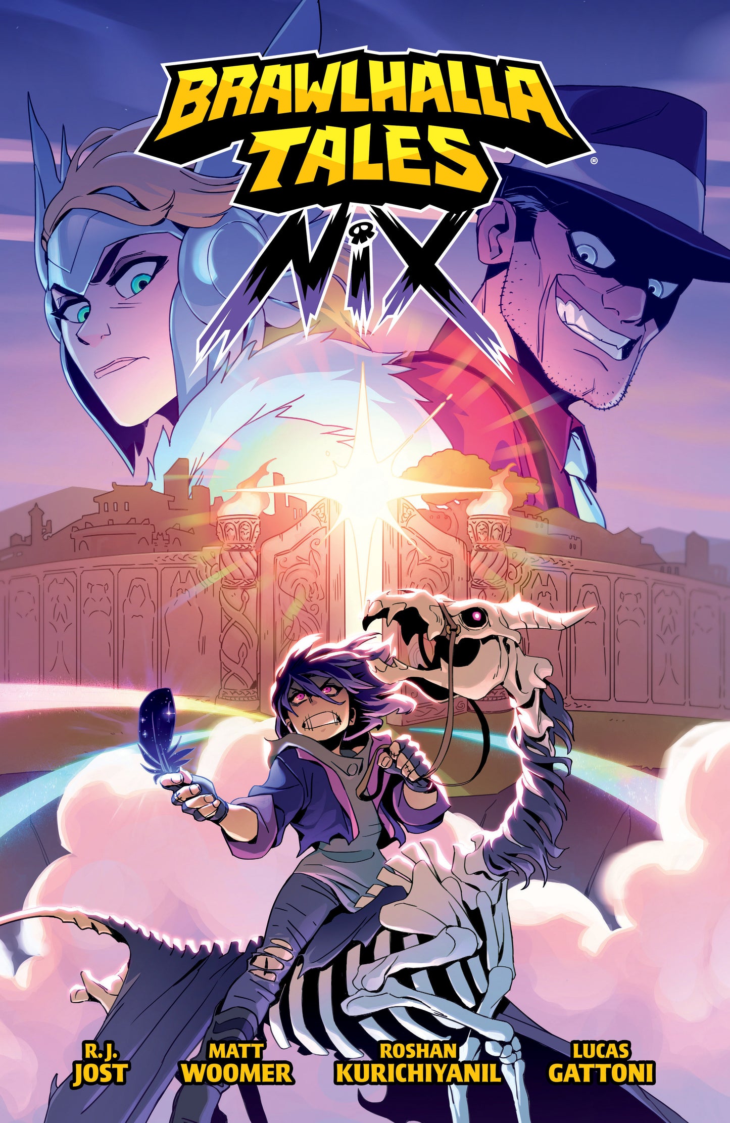Brawlhalla Tales: Nix - Release Date: 6/17/25