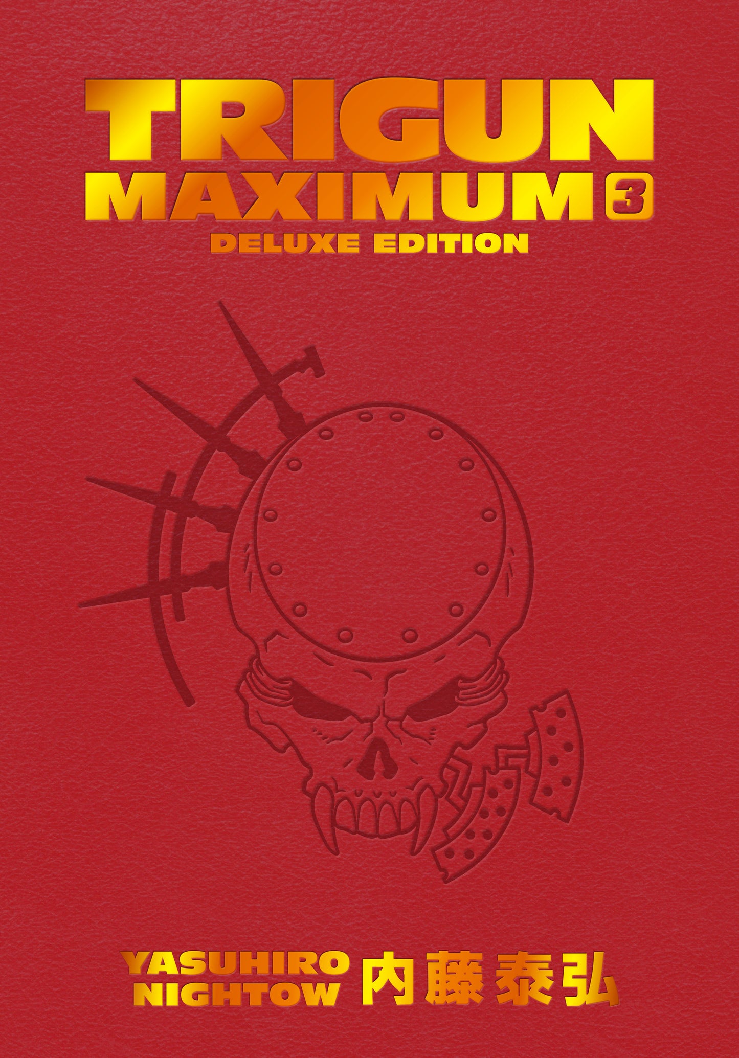 Trigun Maximum Deluxe Edition Volume 3 - Release Date: 12/10/24