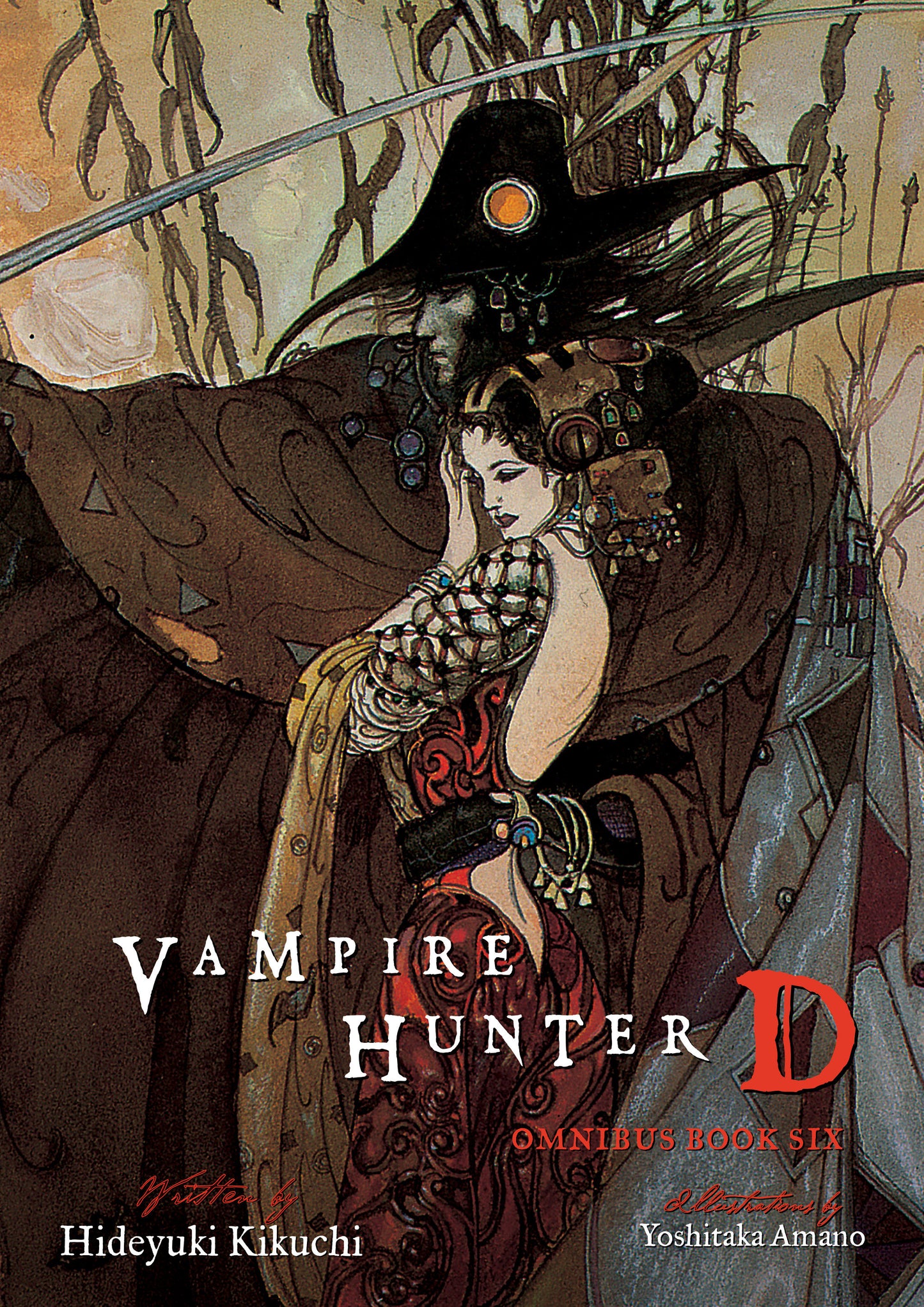 Vampire Hunter D Omnibus: Book Six - Release Date: 8/13/24