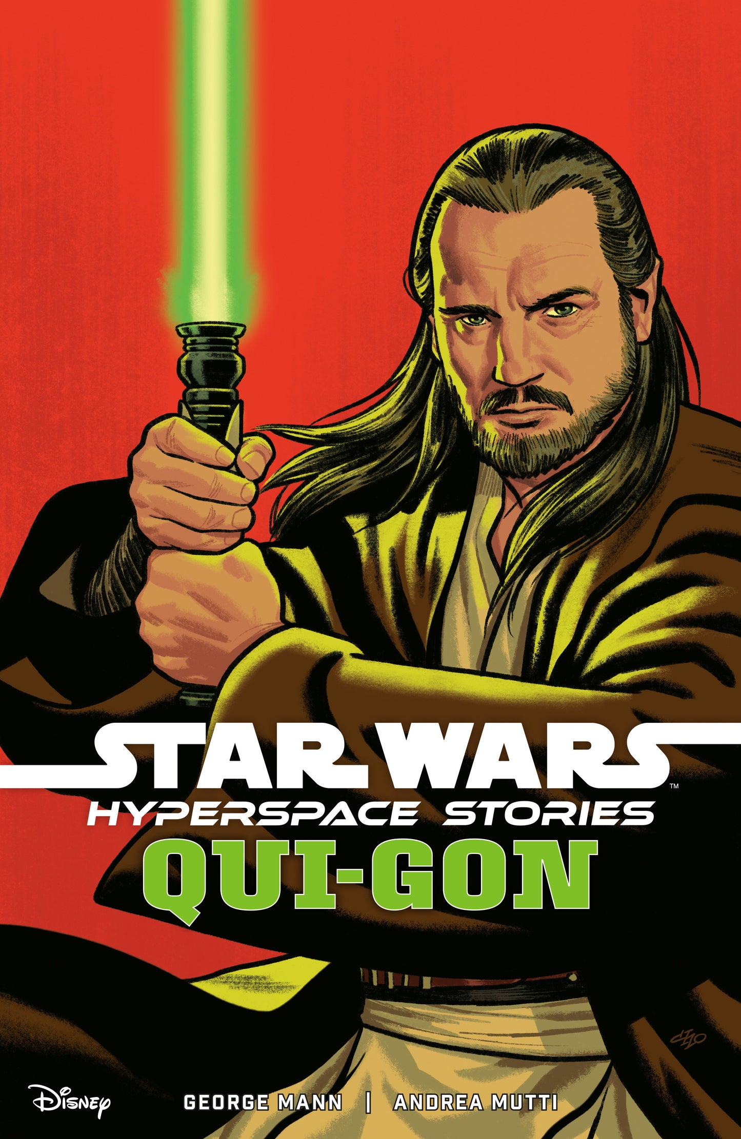 Star Wars: Hyperspace Stories--Qui-Gon - Release Date: 3/4/25