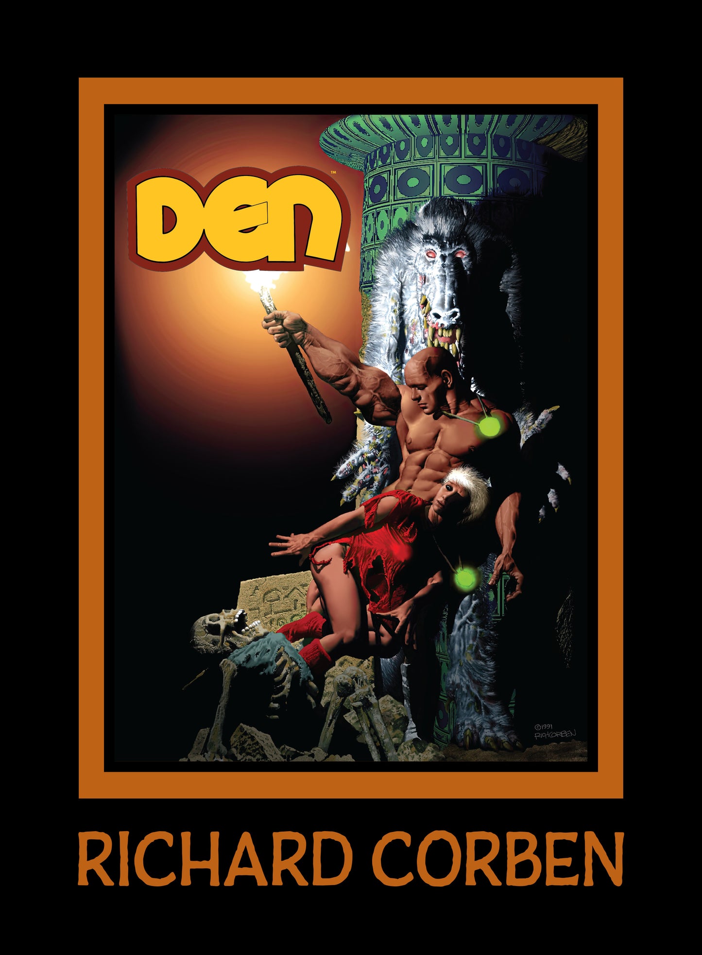 DEN Volume 4: Dreams and Alarums - Release Date: 10/22/24
