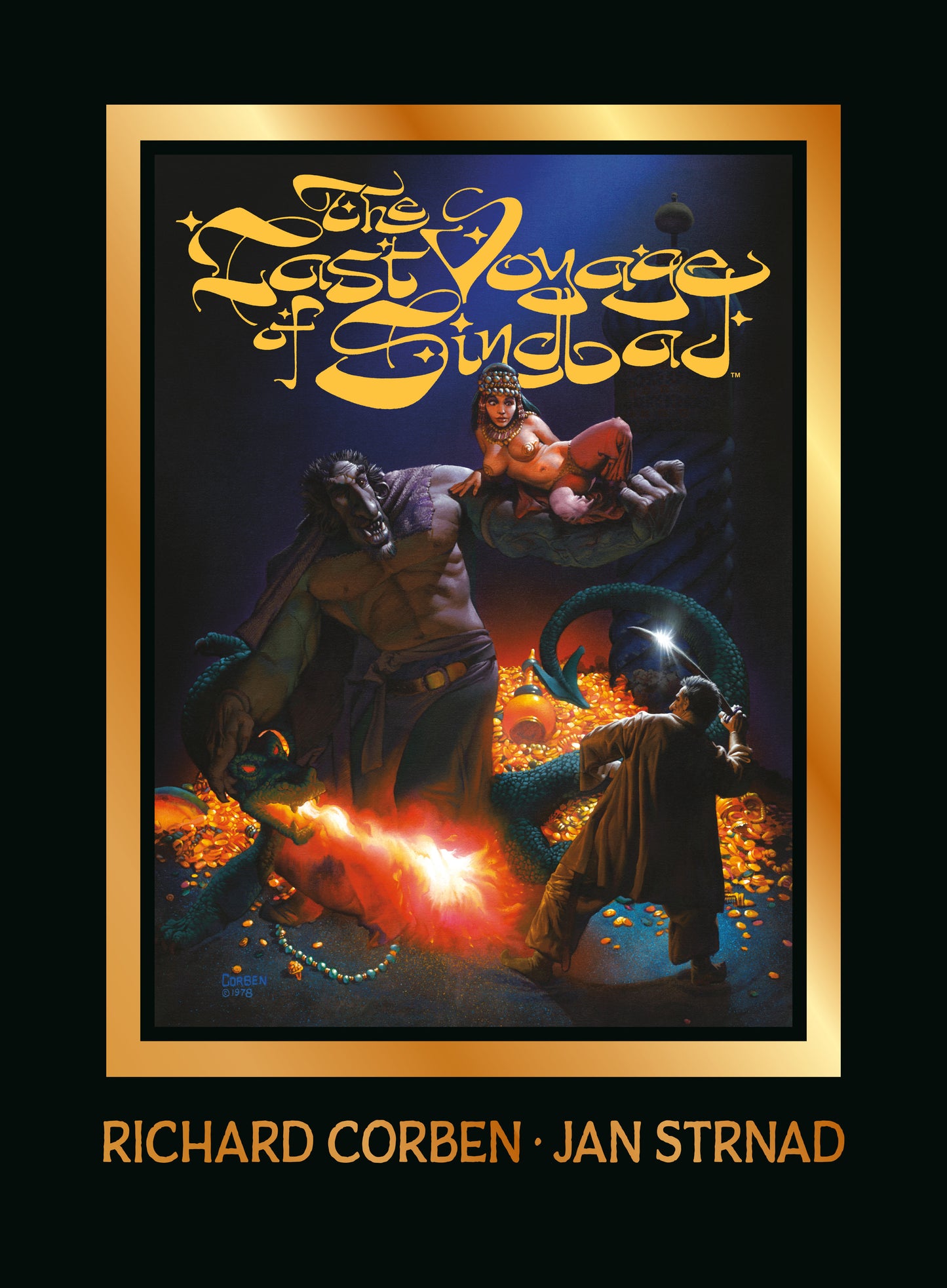 The Last Voyage of Sindbad ISBN: 9781506740003 - FOC DATE: 2/23/26 - Release Date: 5/26/26