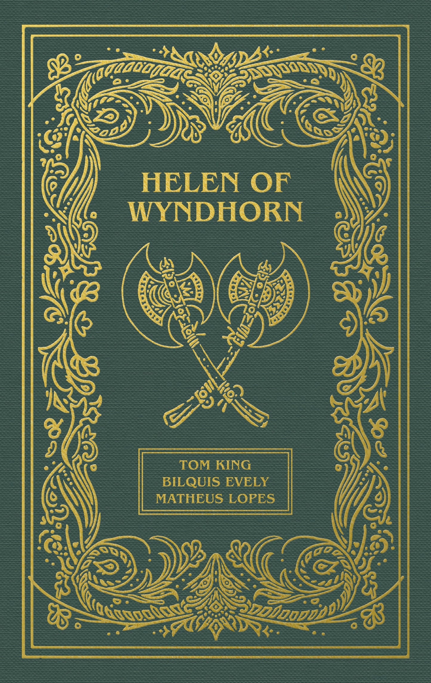 Helen of Wyndhorn Deluxe Edition ISBN: 9781506740072 - Release Date: 2/24/26