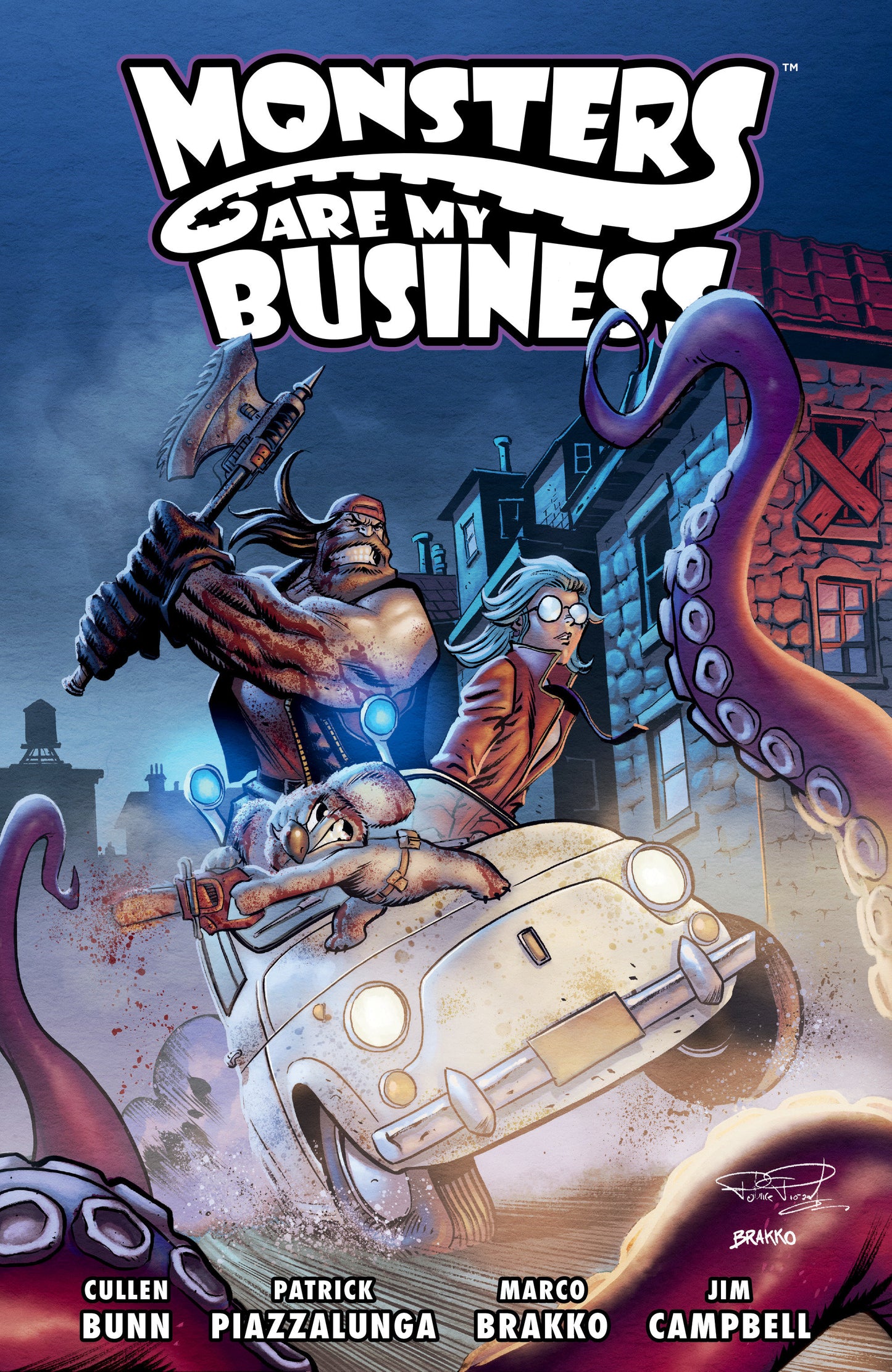 Monsters Are My Business - Release Date: 11/12/24