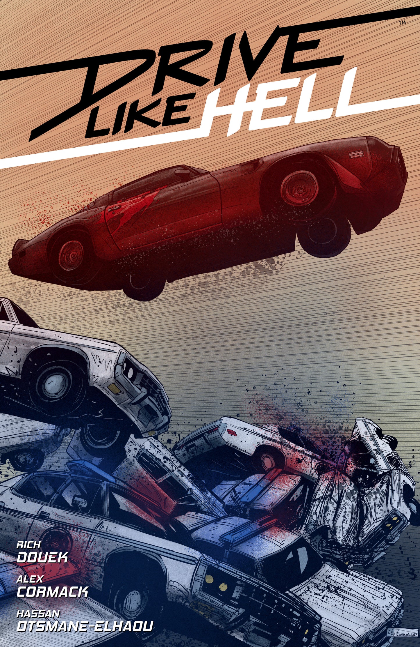 Drive Like Hell - Release Date: 12/3/24