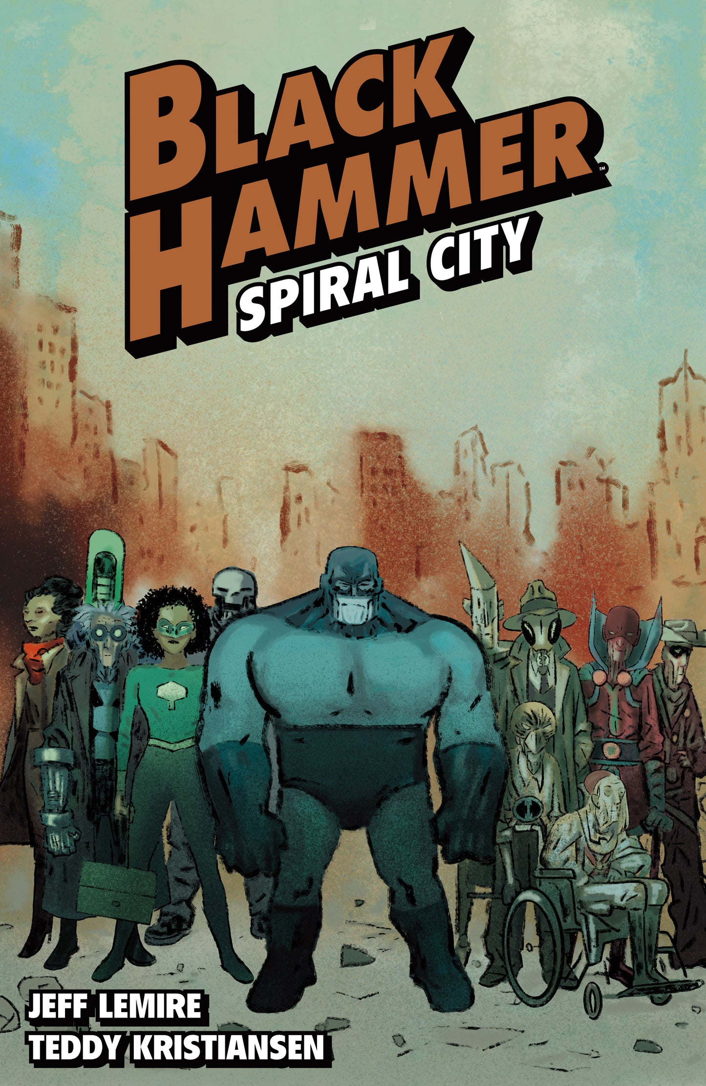 Black Hammer Volume 9: Spiral City - 11/18/25 - Release Date: 11/18/25