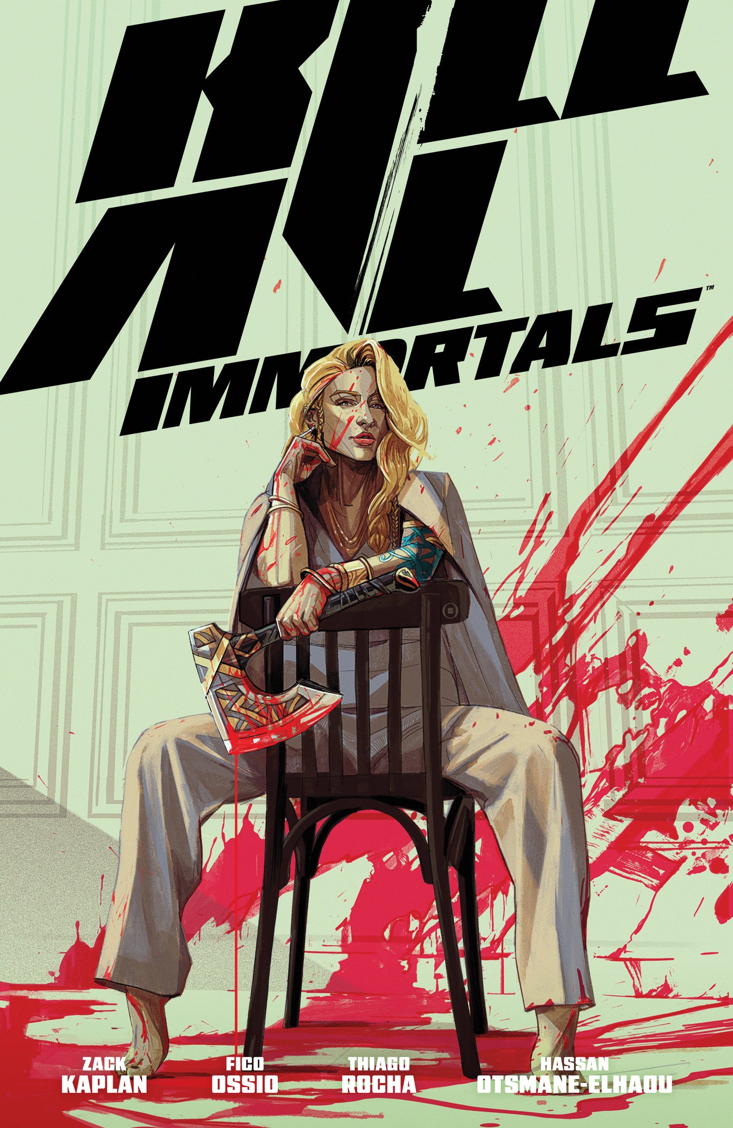 Kill All Immortals - Release Date: 4/29/25