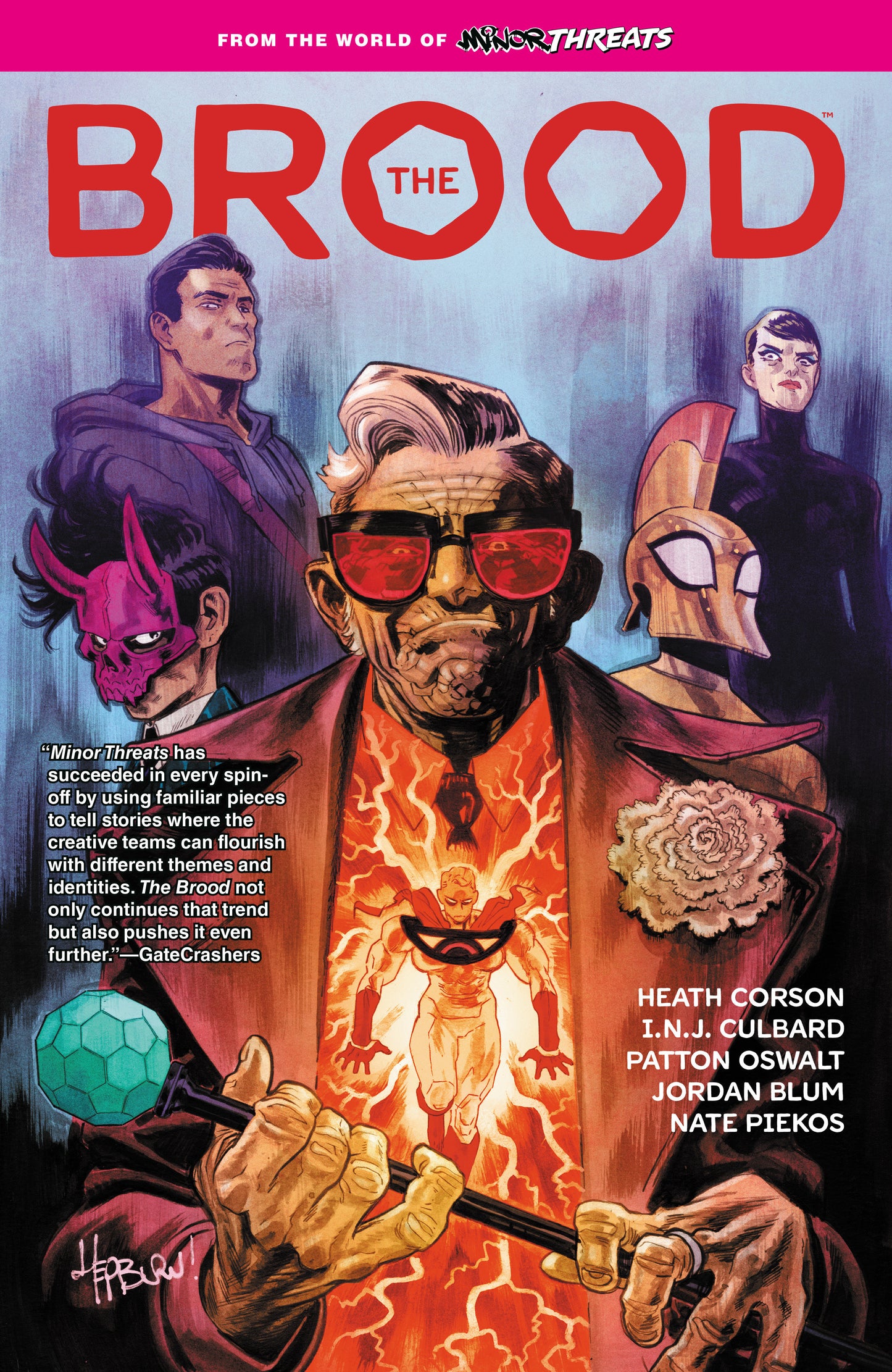 From the World of Minor Threats: The Brood - Release Date: 07/29/2025