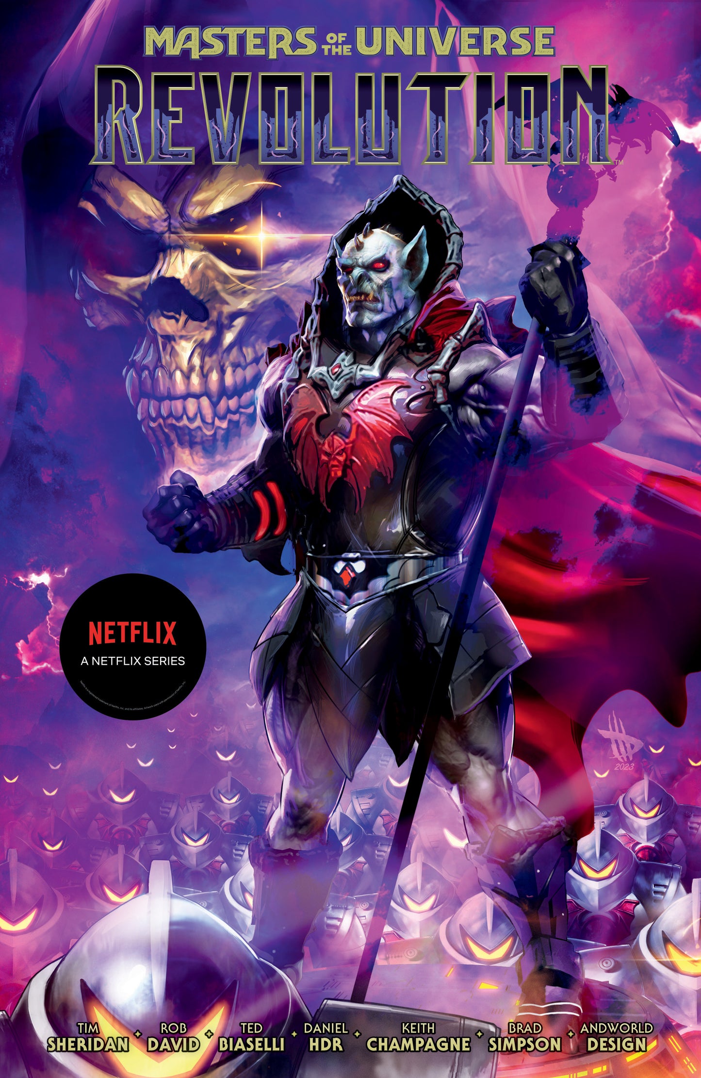 Masters of the Universe: Revolution - Release Date: 1/14/25