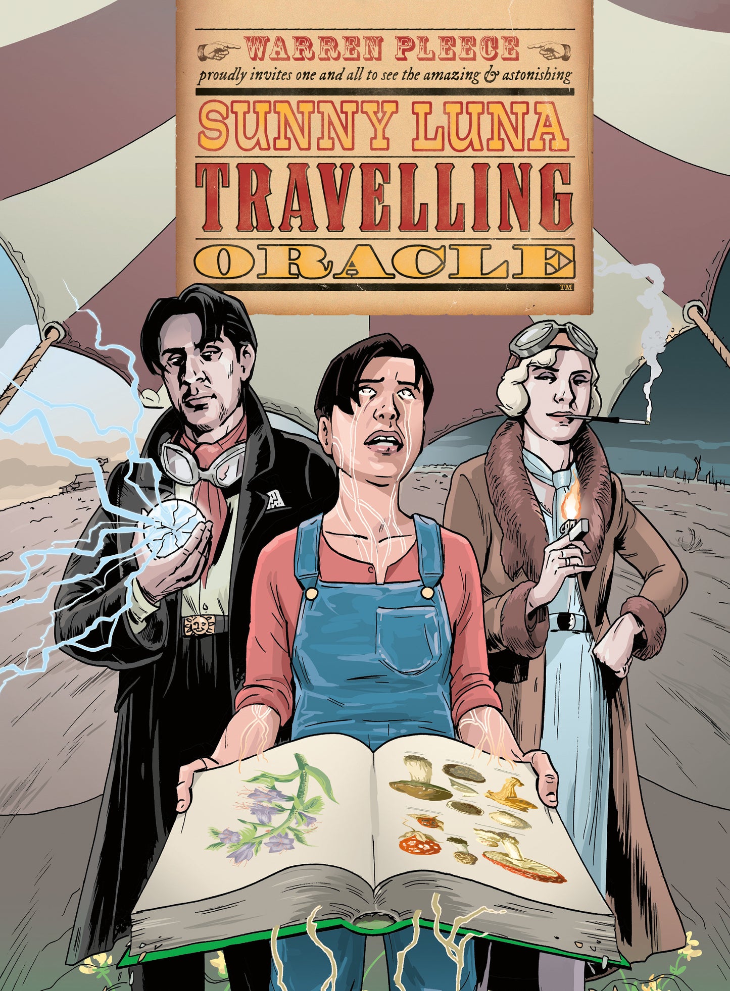 The Sunny-Luna Travelling Oracle - Release Date: 8/20/24