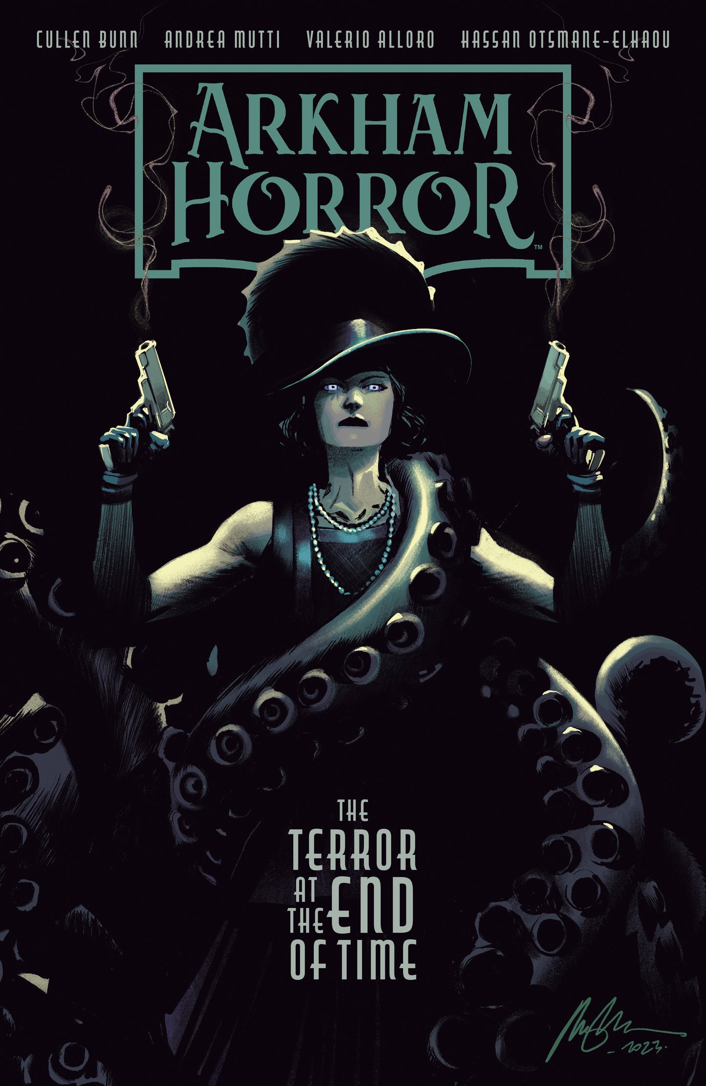 Arkham Horror: The Terror at the End of Time - Release Date: 8/19/25