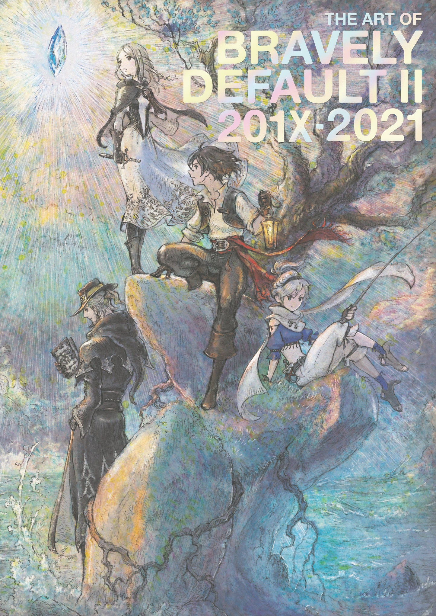 The Art of Bravely Default II: 201X-2021 - Release Date: 4/22/25