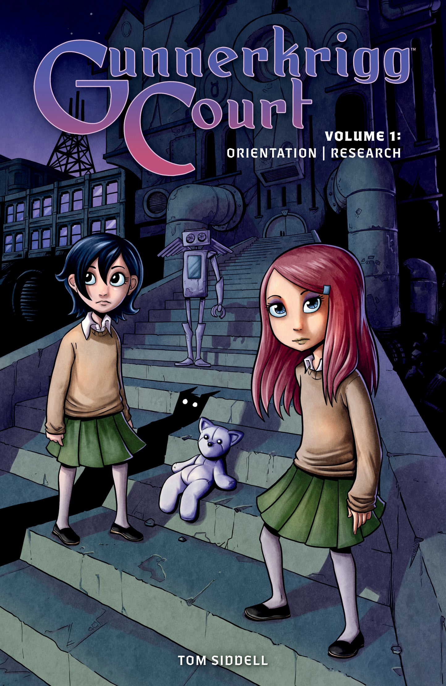 Gunnerkrigg Court Volume 1 - Release Date: 11/5/24