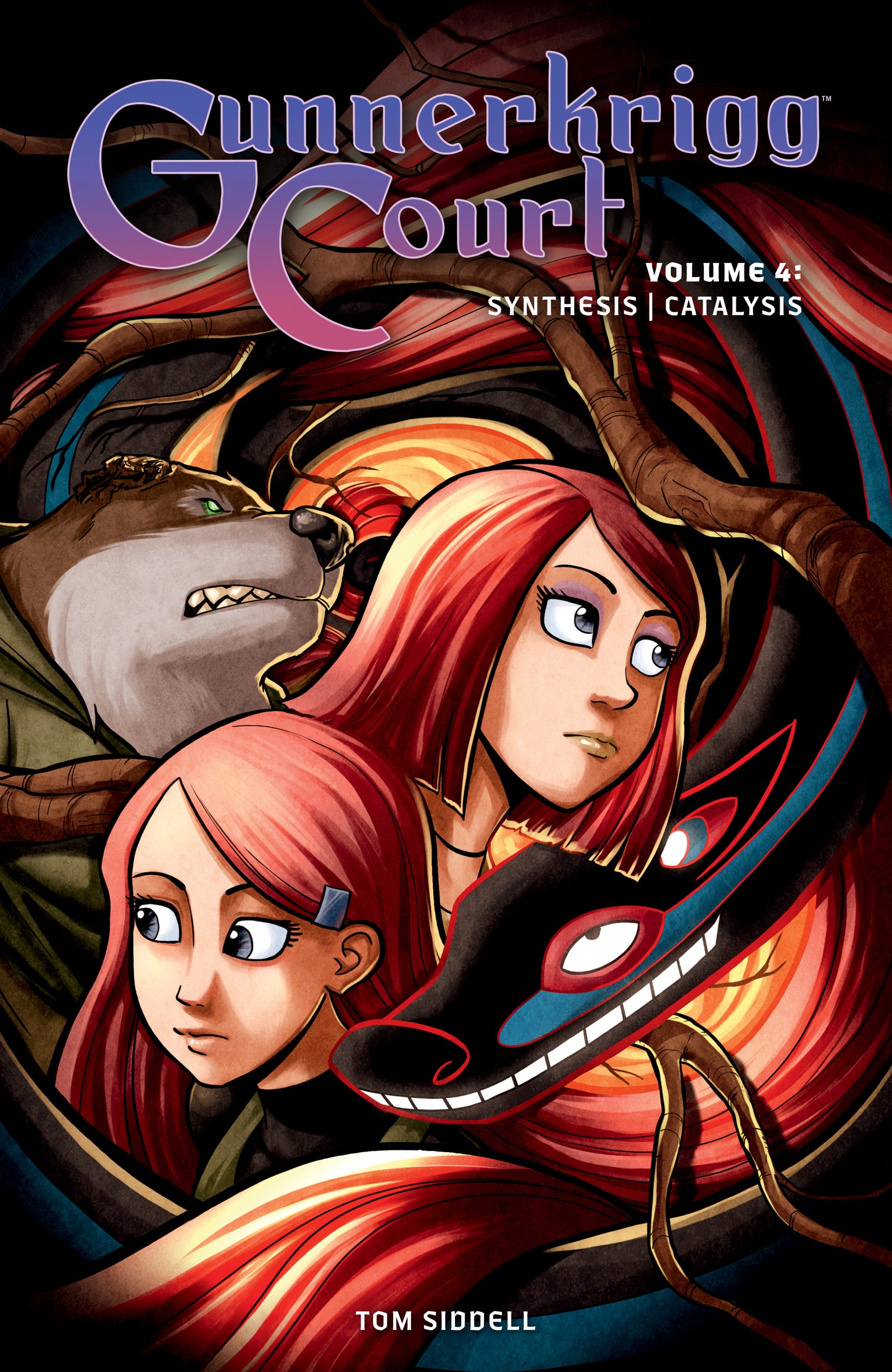 Gunnerkrigg Court Volume 4 ISBN: 9781506742106 - FOC DATE: 4/19/26 - Release Date: 7/21/26