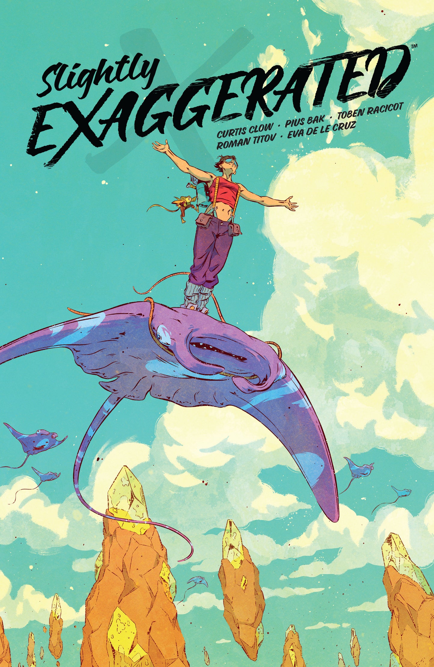 Slightly Exaggerated - Release Date: 12/3/24