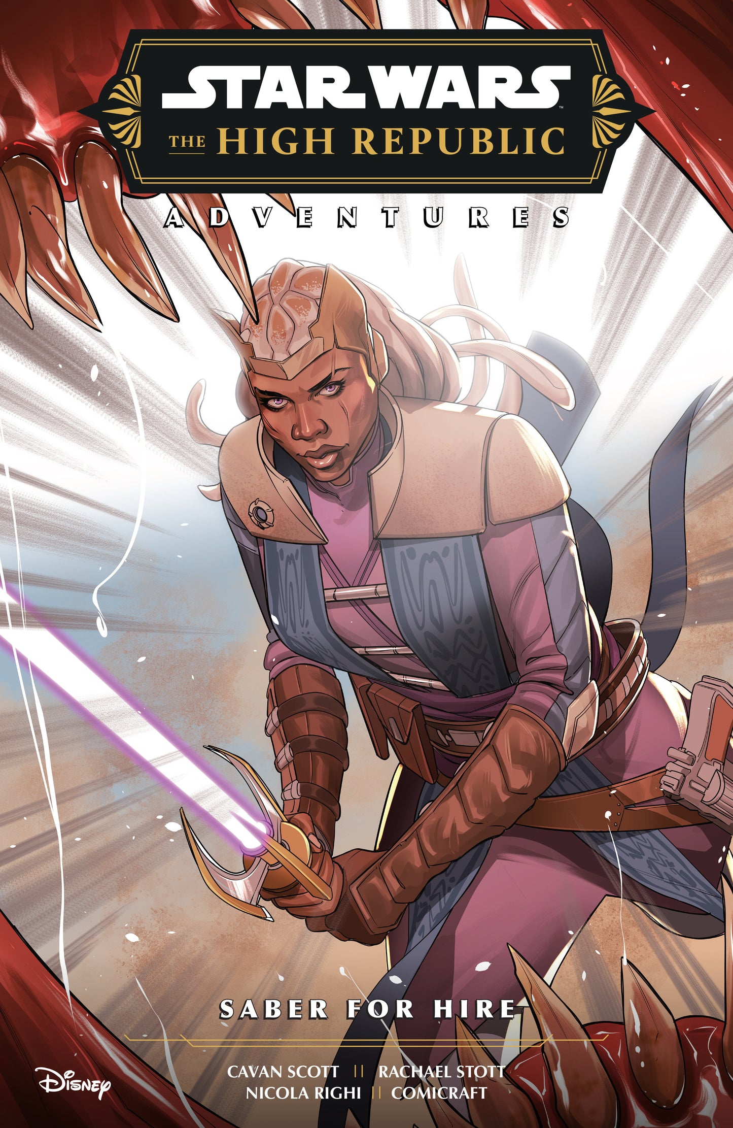 Star Wars: The High Republic Adventures--Saber for Hire - Release Date: 1/14/25
