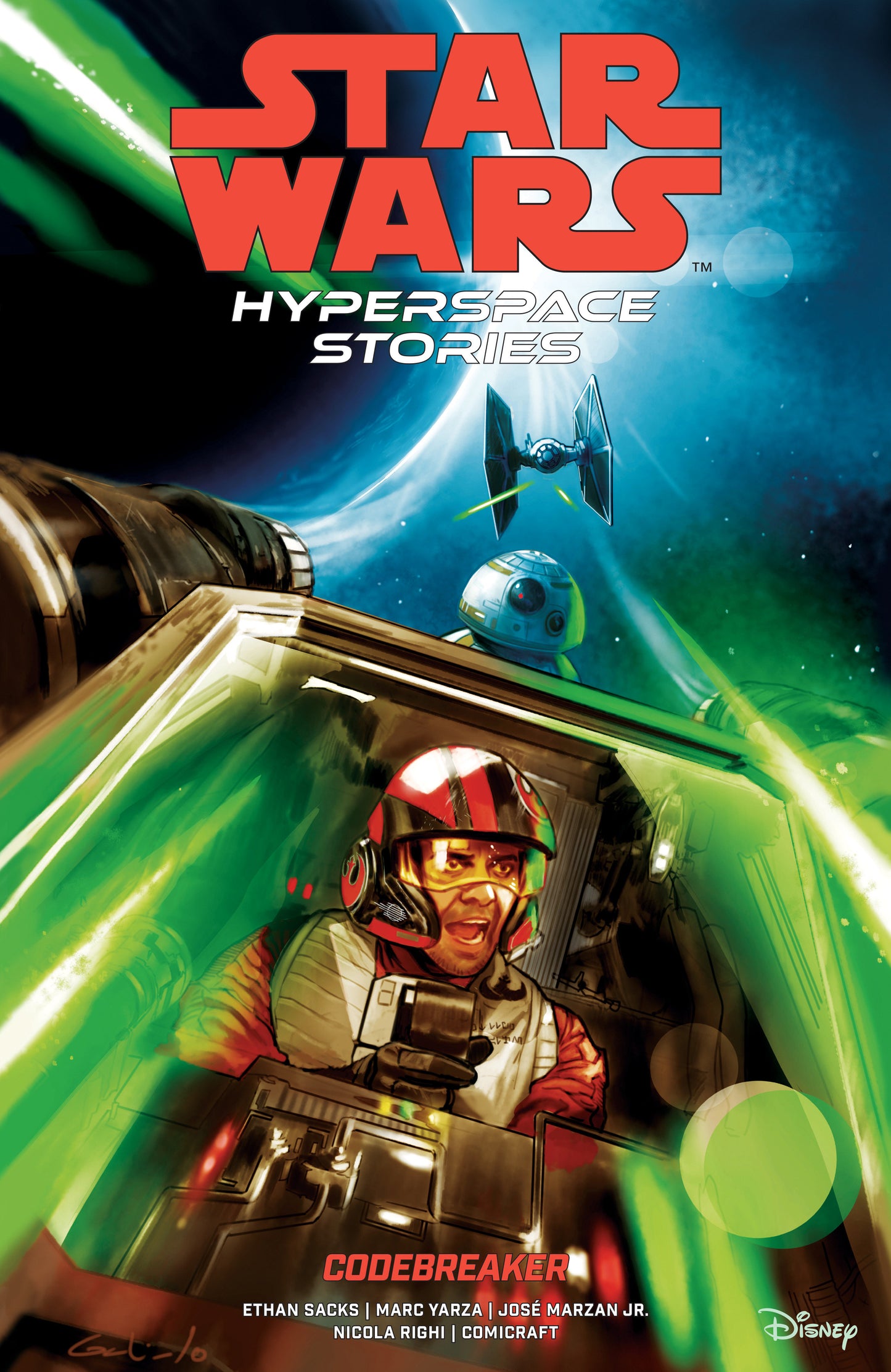 Star Wars: Hyperspace Stories--Codebreaker ISBN: 9781506742861 - Release Date: 3/24/26