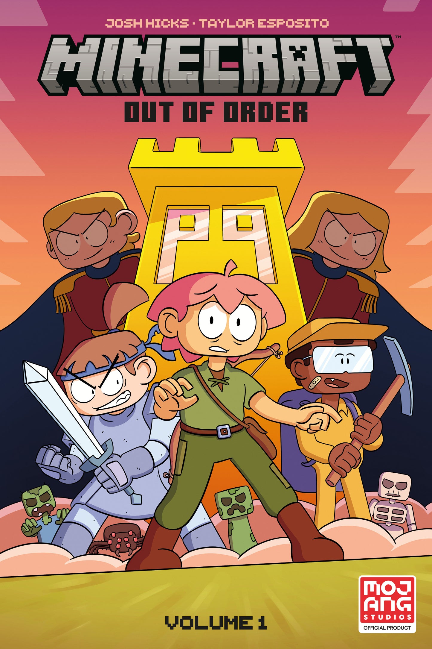 Minecraft: Out of Order Volume 1 - Release Date: 3/25/25