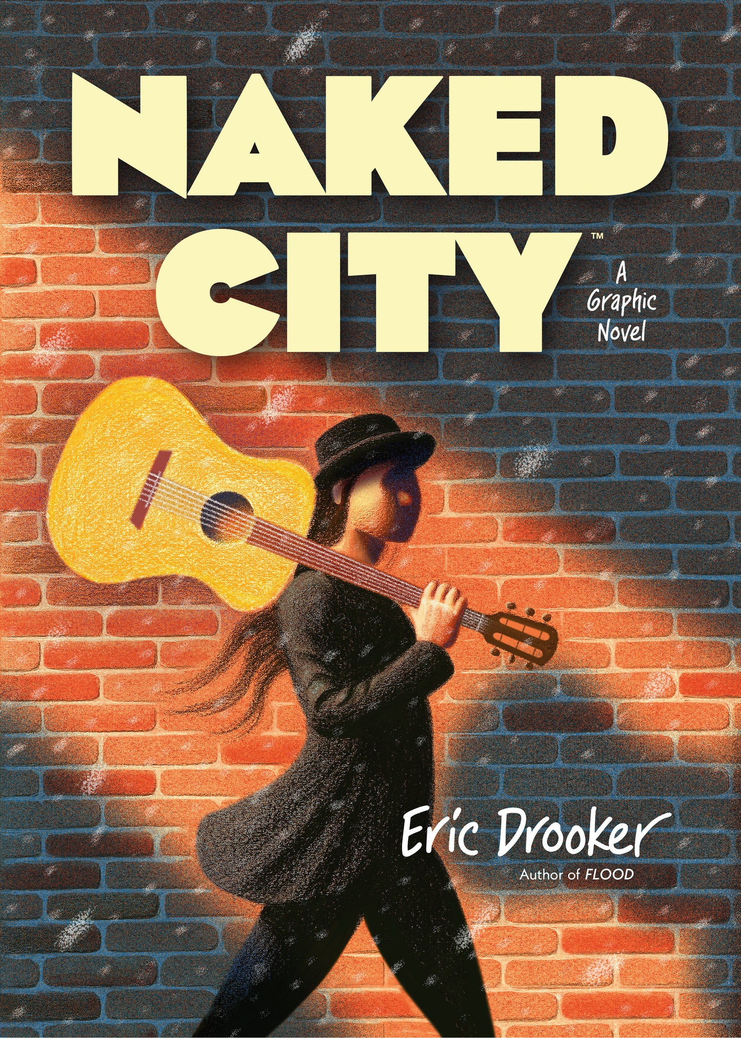 Naked City: A Graphic Novel -Releases: 10/8/24