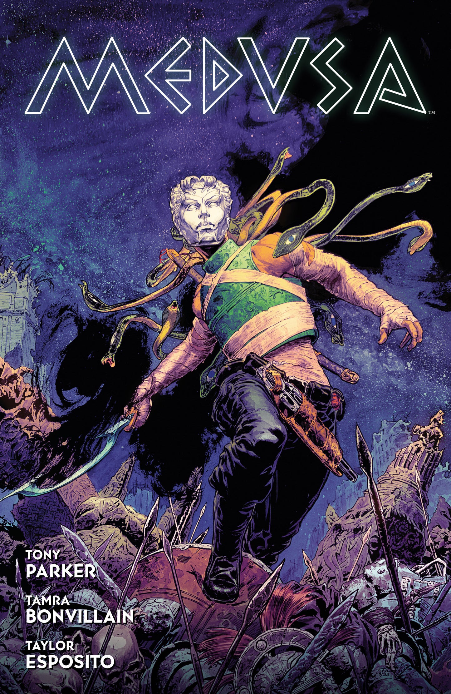 Medusa - Release Date: 10/22/24