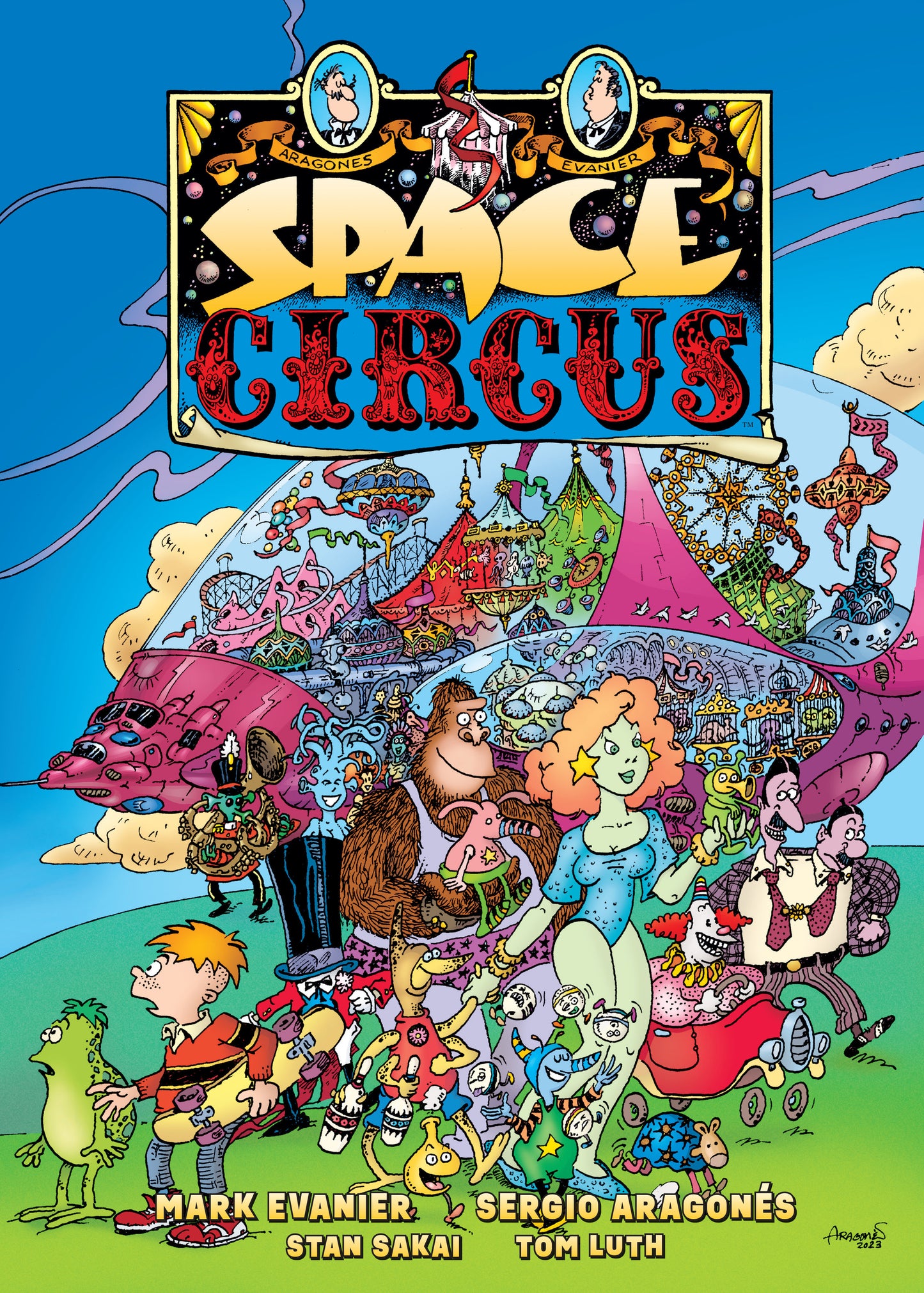 Space Circus - Release Date: 12/10/24