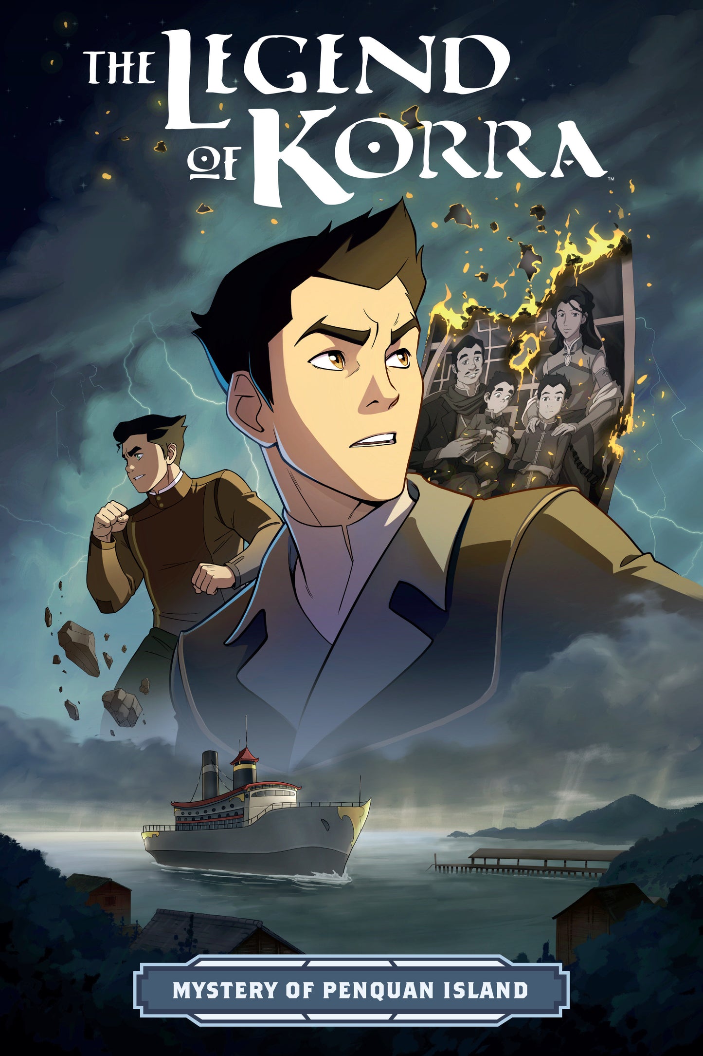 The Legend of Korra: The Mystery of Penquan Island - Release Date: 2/25/25
