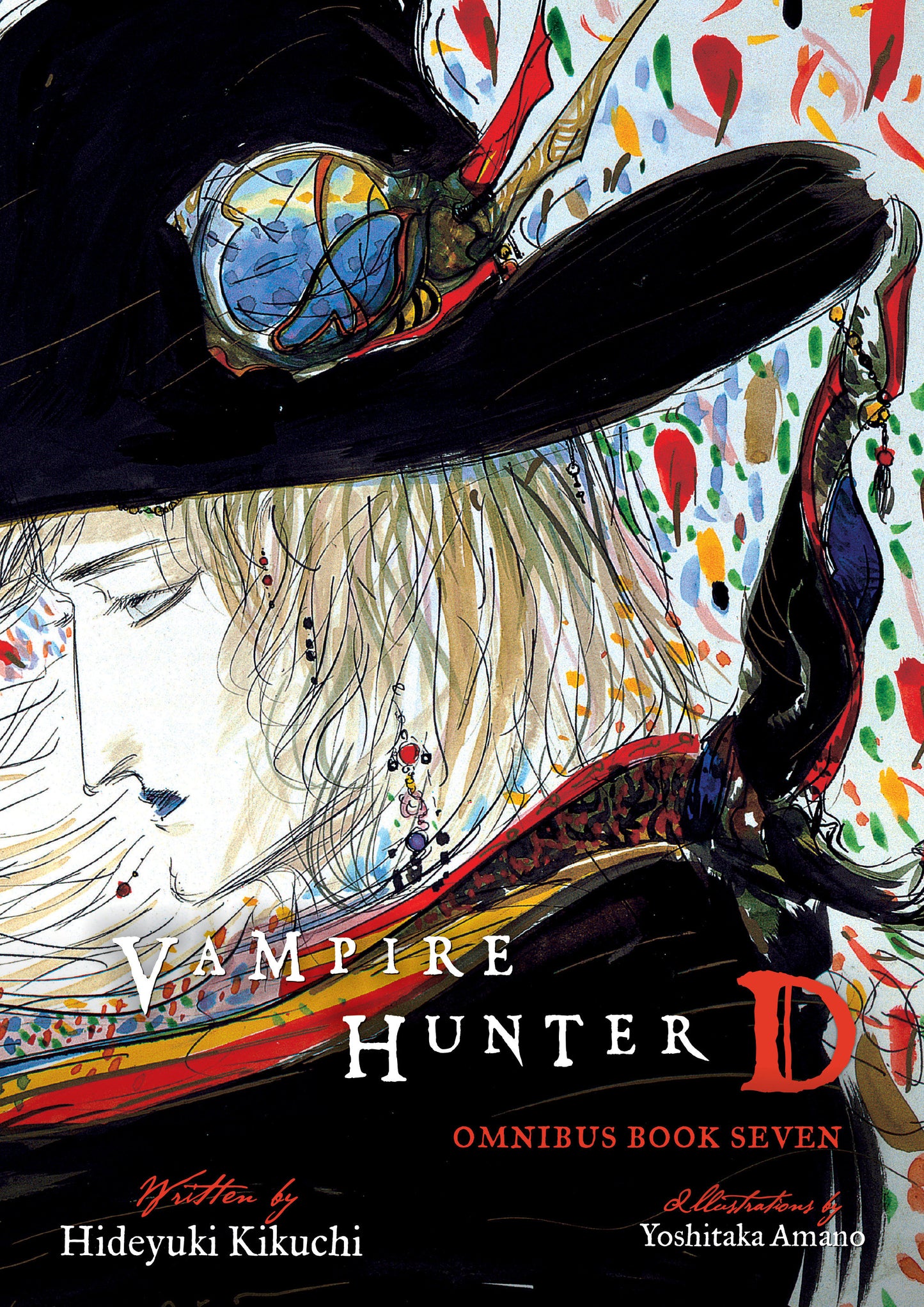 Vampire Hunter D Omnibus: Book Seven - Release Date: 1/28/25