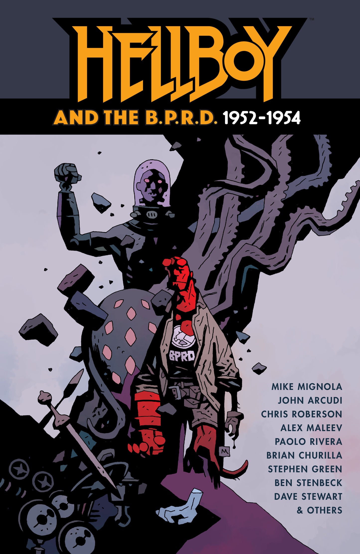 Hellboy and the B.P.R.D.: 1952-1954 -Releases: 10/1/24
