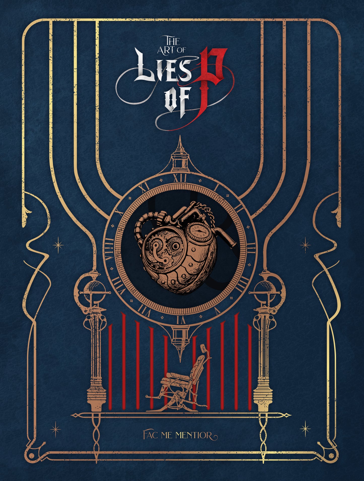 The Art of Lies of P - Release Date: 11/12/24