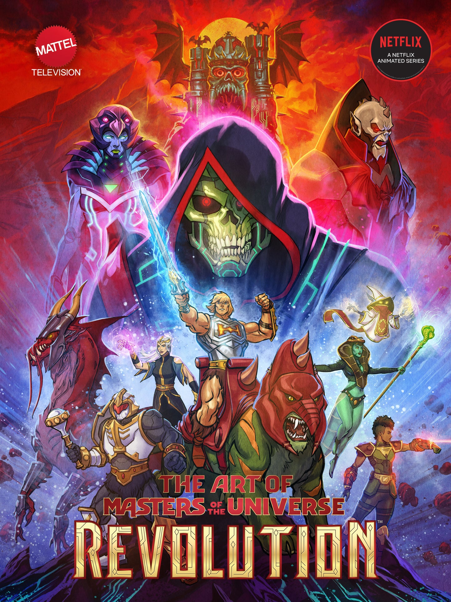 The Art of Masters of the Universe: Revolution - Release Date: 12/3/24