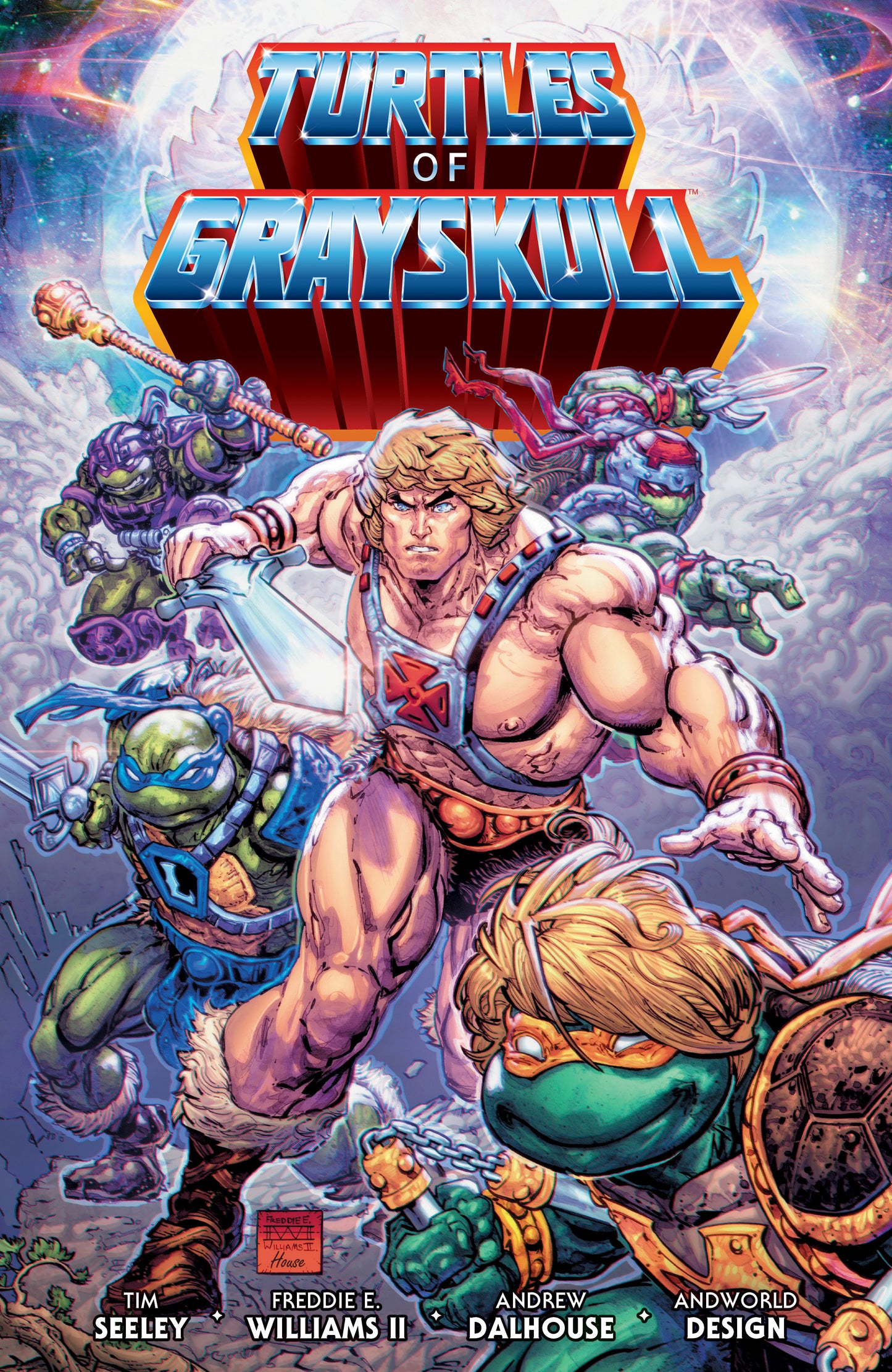 Masters of the Universe/Teenage Mutant Ninja Turtles: Turtles of Grayskull - 11/11/25 - Release Date: 11/11/25