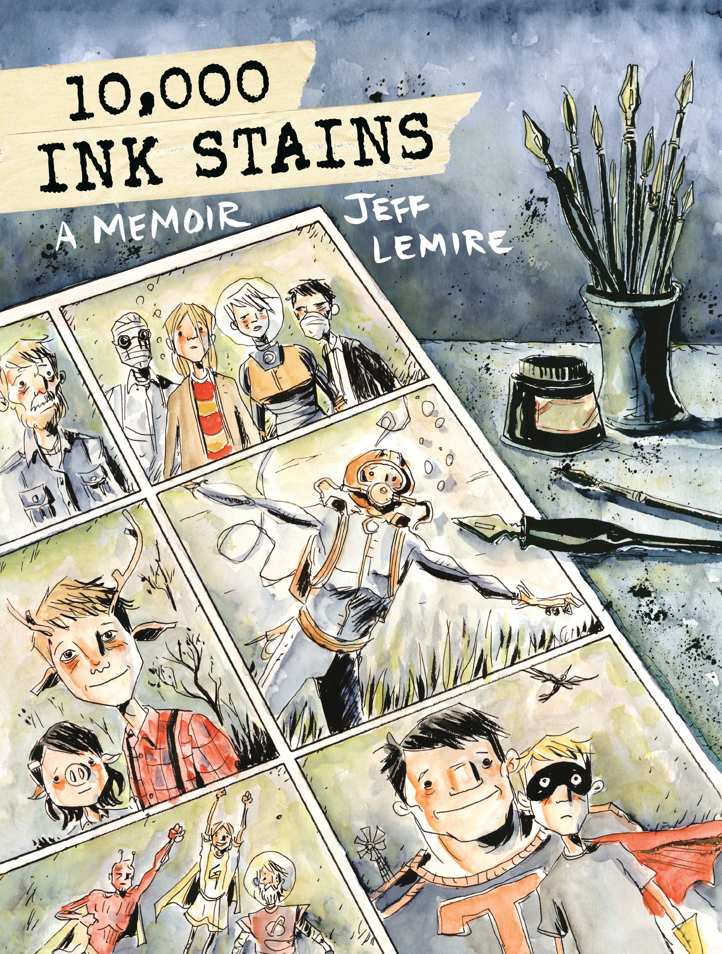 10,000 Ink Stains: A Memoir - Release Date: 07/15/2025