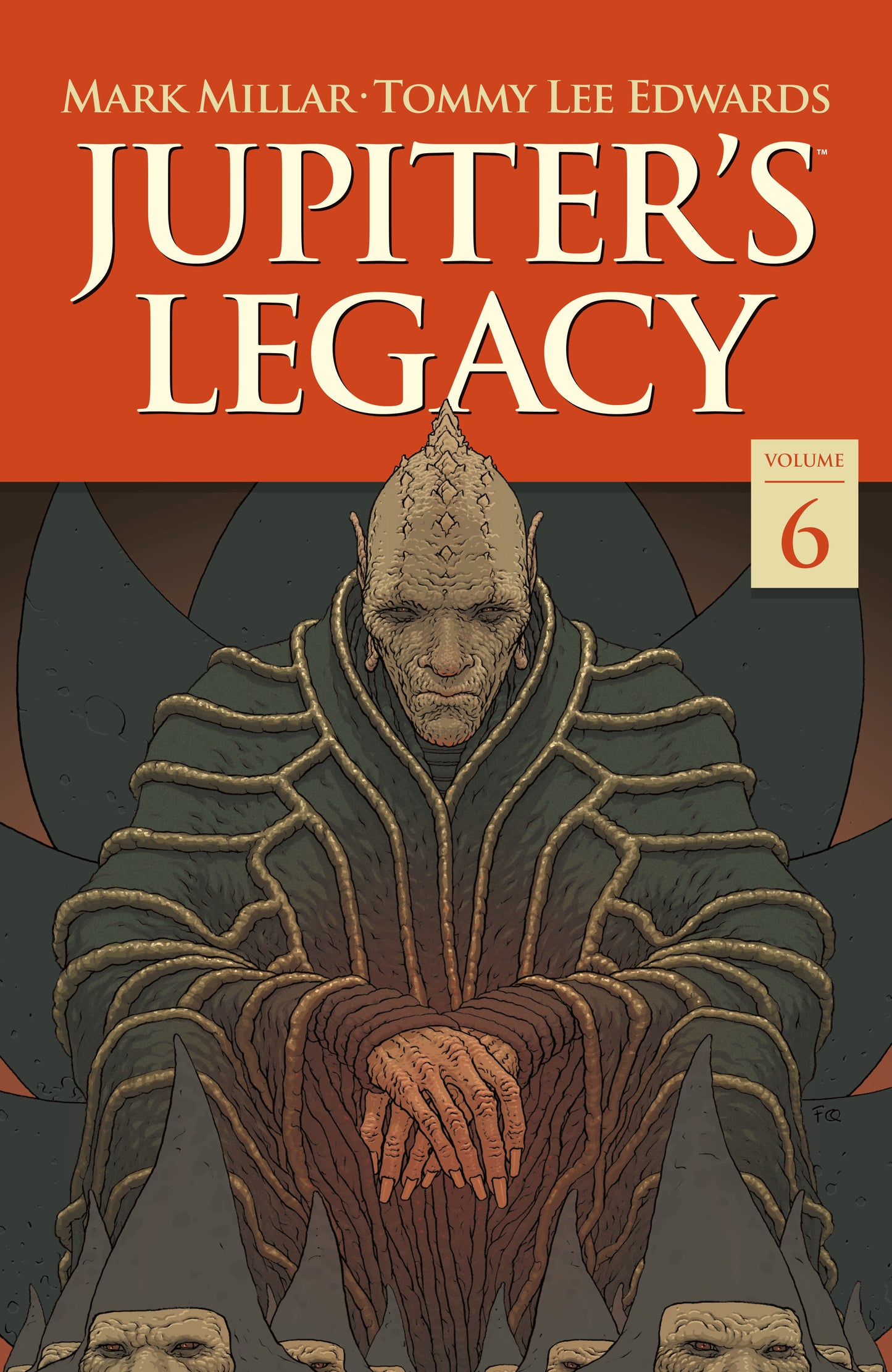 Jupiter's Legacy Volume 6: Finale - Release Date: 07/29/2025