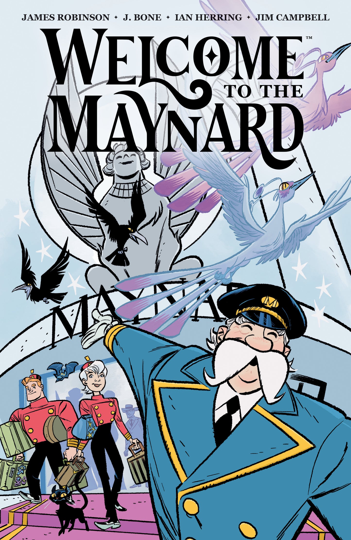 Welcome to the Maynard - Release Date: 07/22/2025