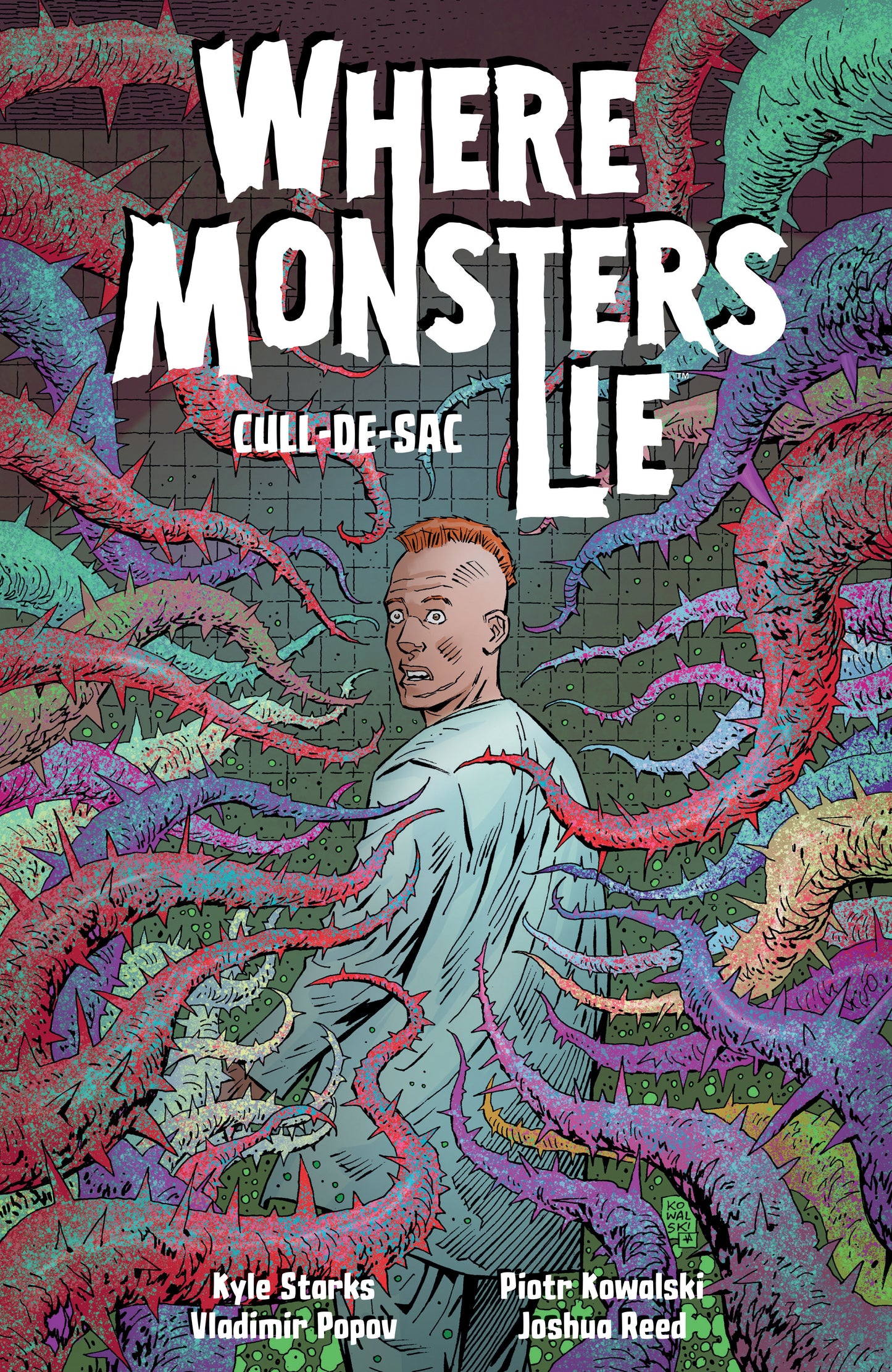 Where Monsters Lie Volume 2: CULL-DE-SAC - Release Date: 6/17/25