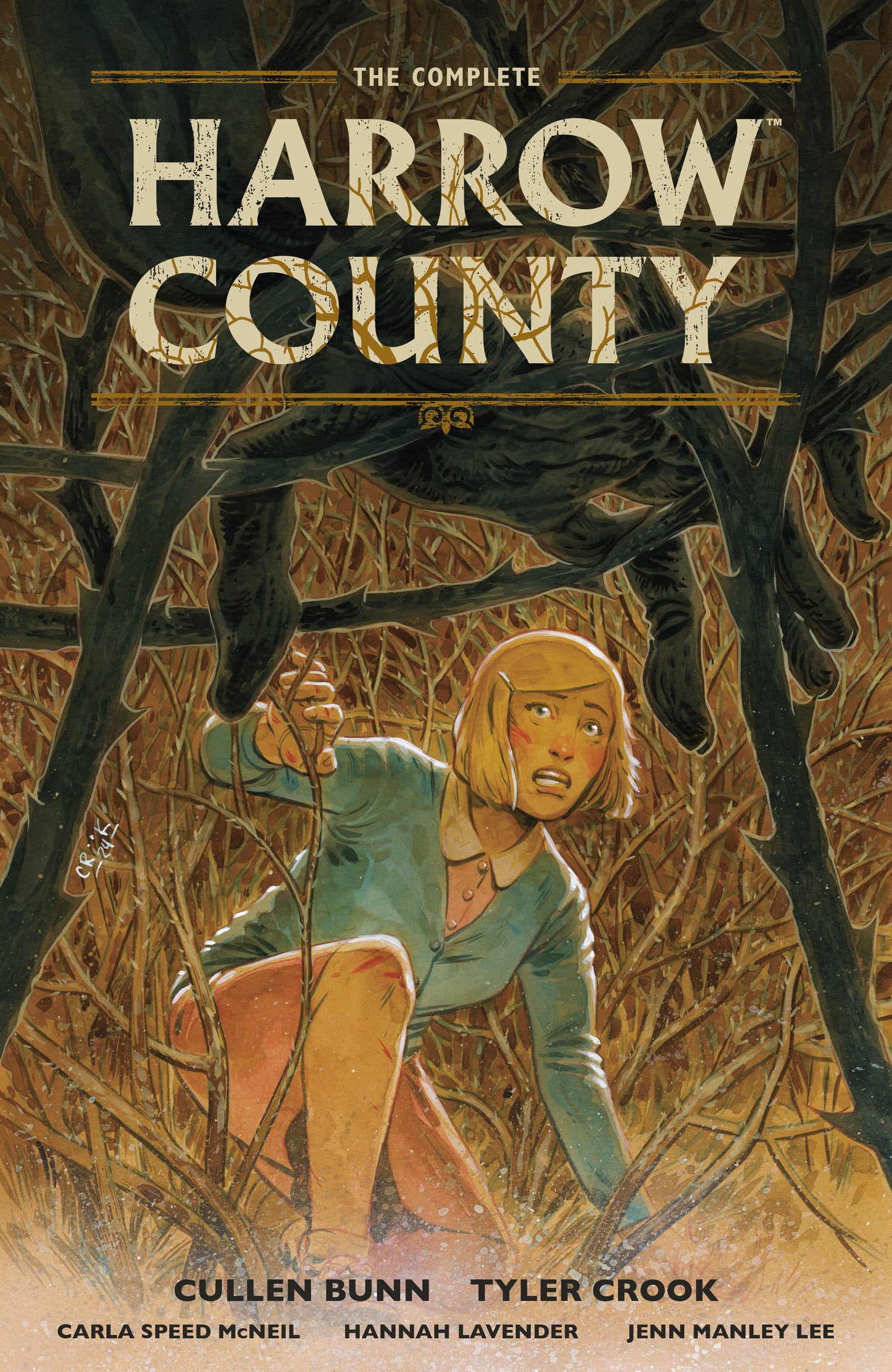 The Complete Harrow County Compendium - ISBN: 9781506745091 - Release Date: 10/28/25