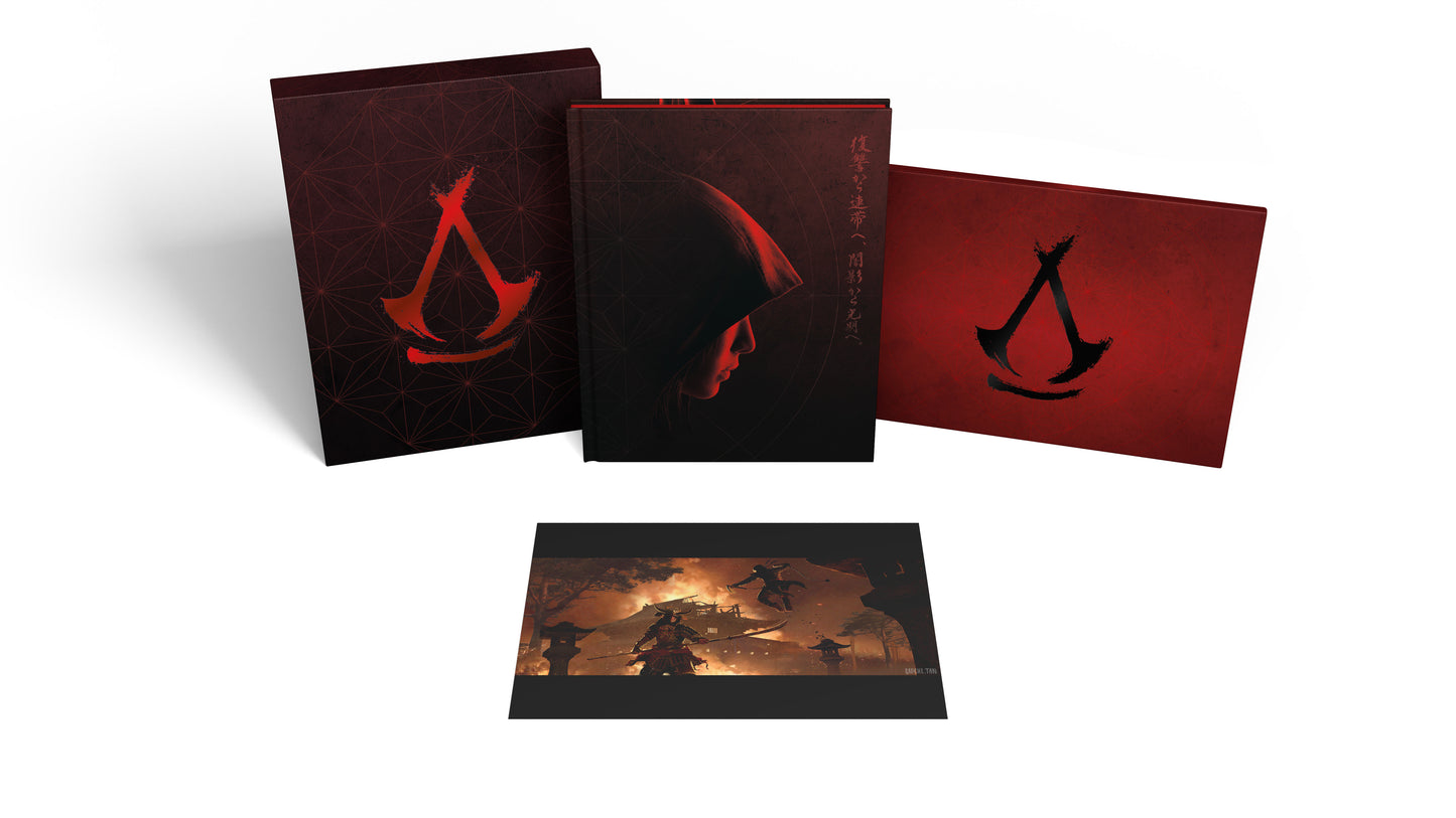 The Art of Assassin's Creed Shadows (Deluxe Edition) - Release Date: 2/18/25