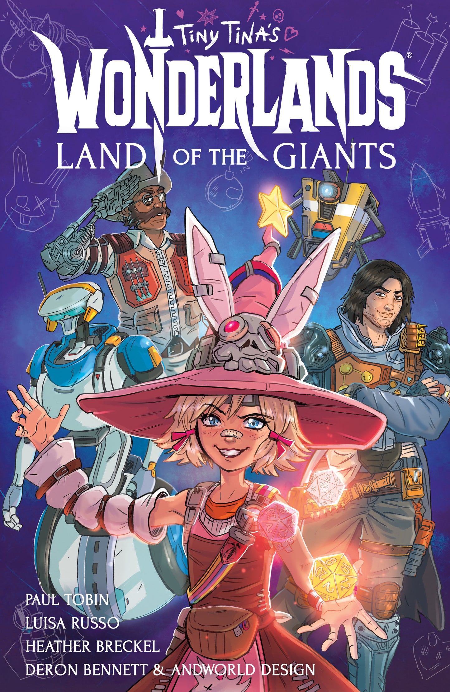 Tiny Tina's Wonderlands: Land of the Giants - Release Date: 2/25/25