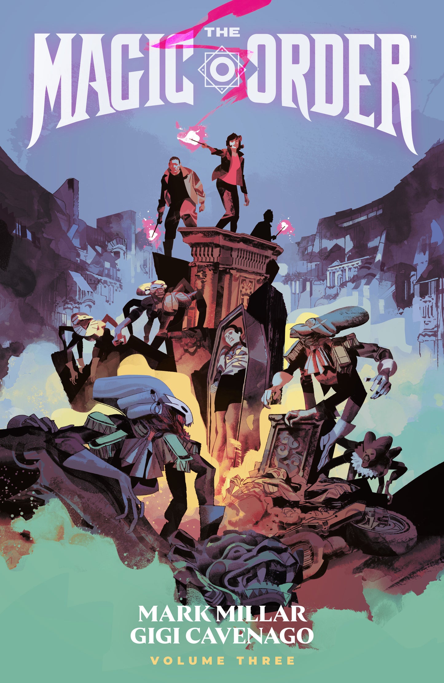 The Magic Order Volume 3 -Releases: 10/8/24