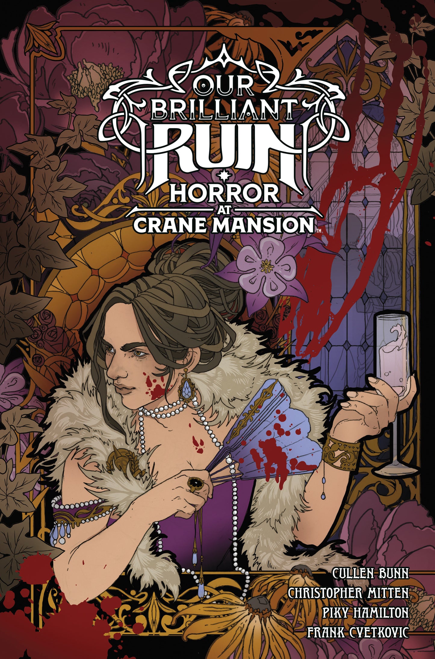 Our Brilliant Ruin: Horror at Crane Mansion - 11/18/25 - Release Date: 11/18/25